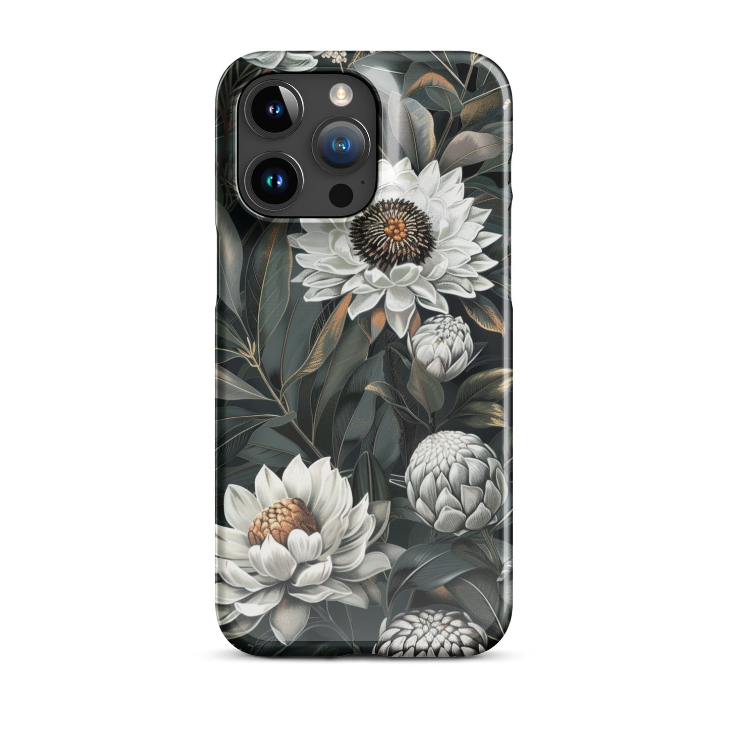 Waratah Flowers Phone case for iPhone-36