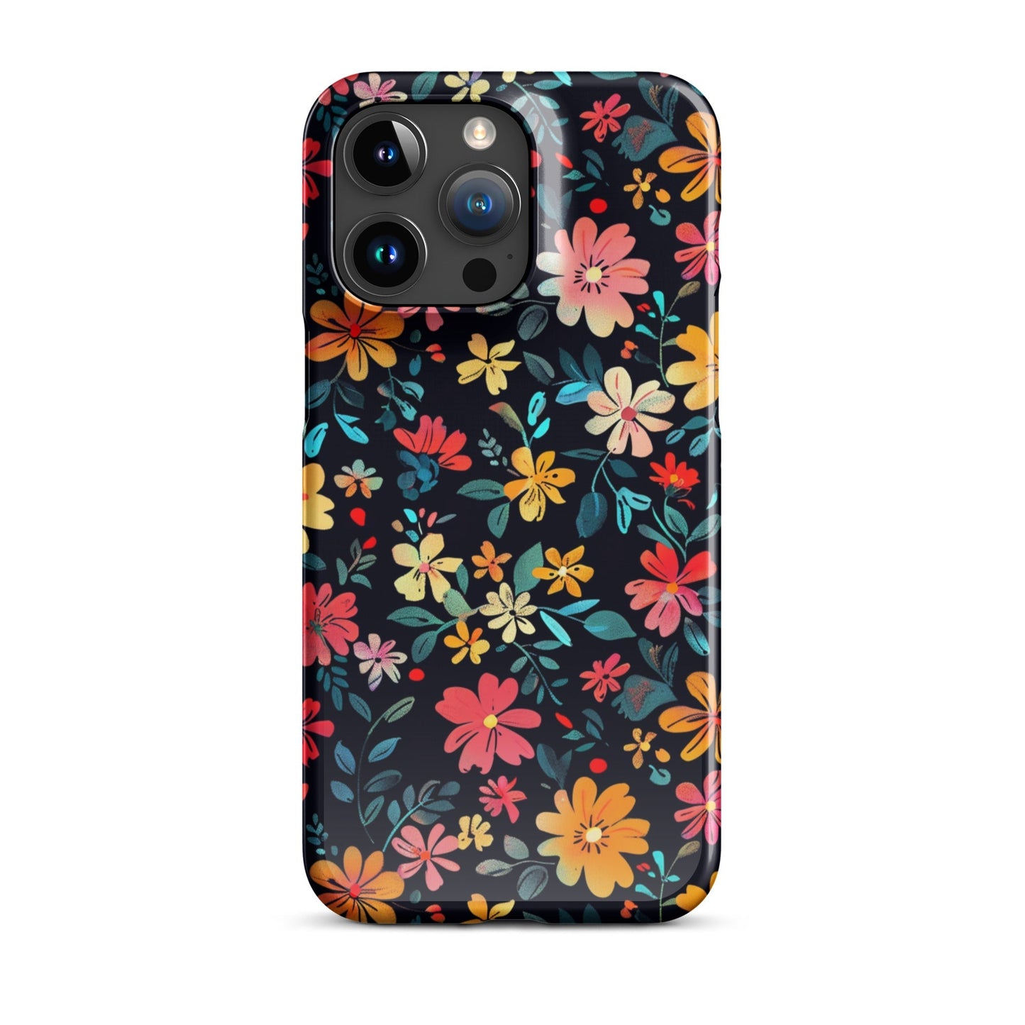 Vibrant Phone case for iPhone-36