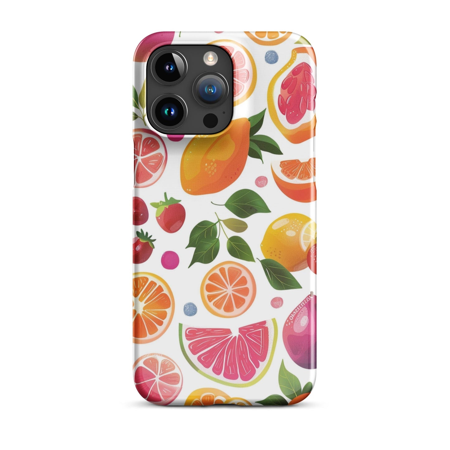 Cute Fruits Phone case for iPhone-36