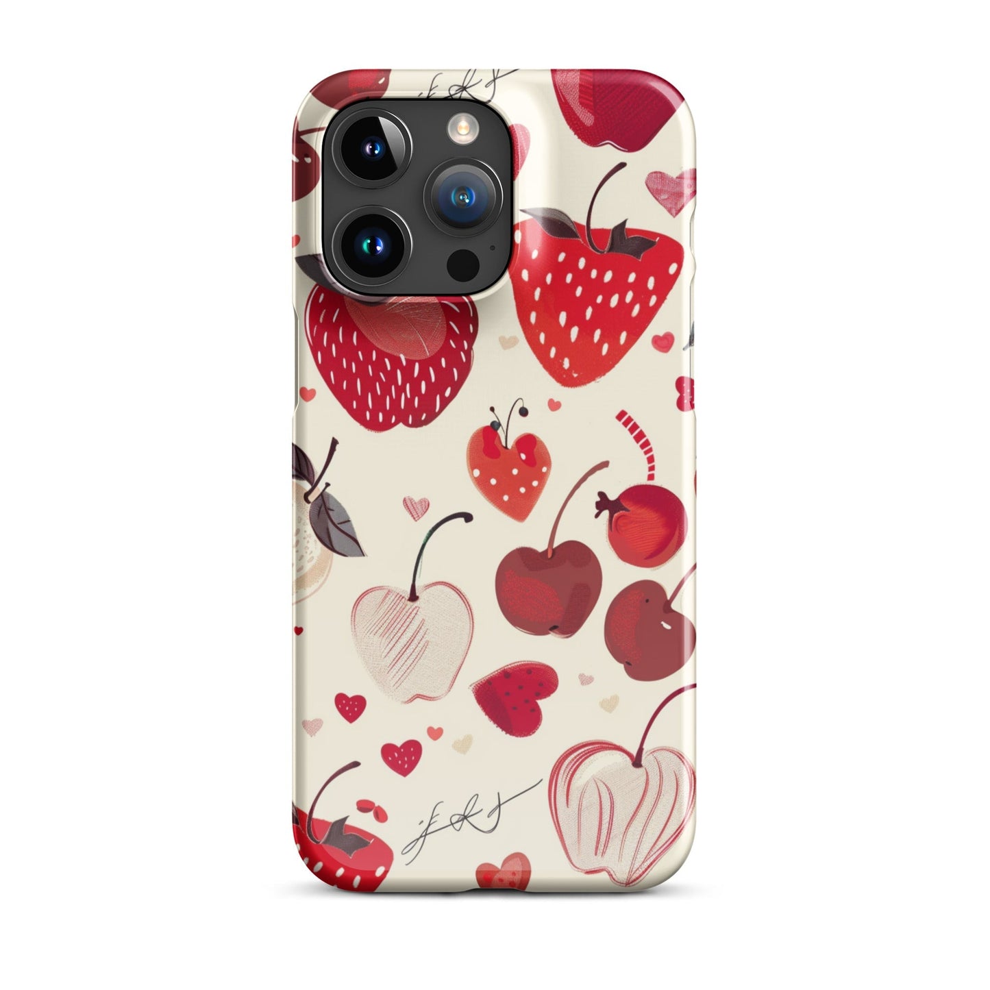 Strawberries Phone case for iPhone-36