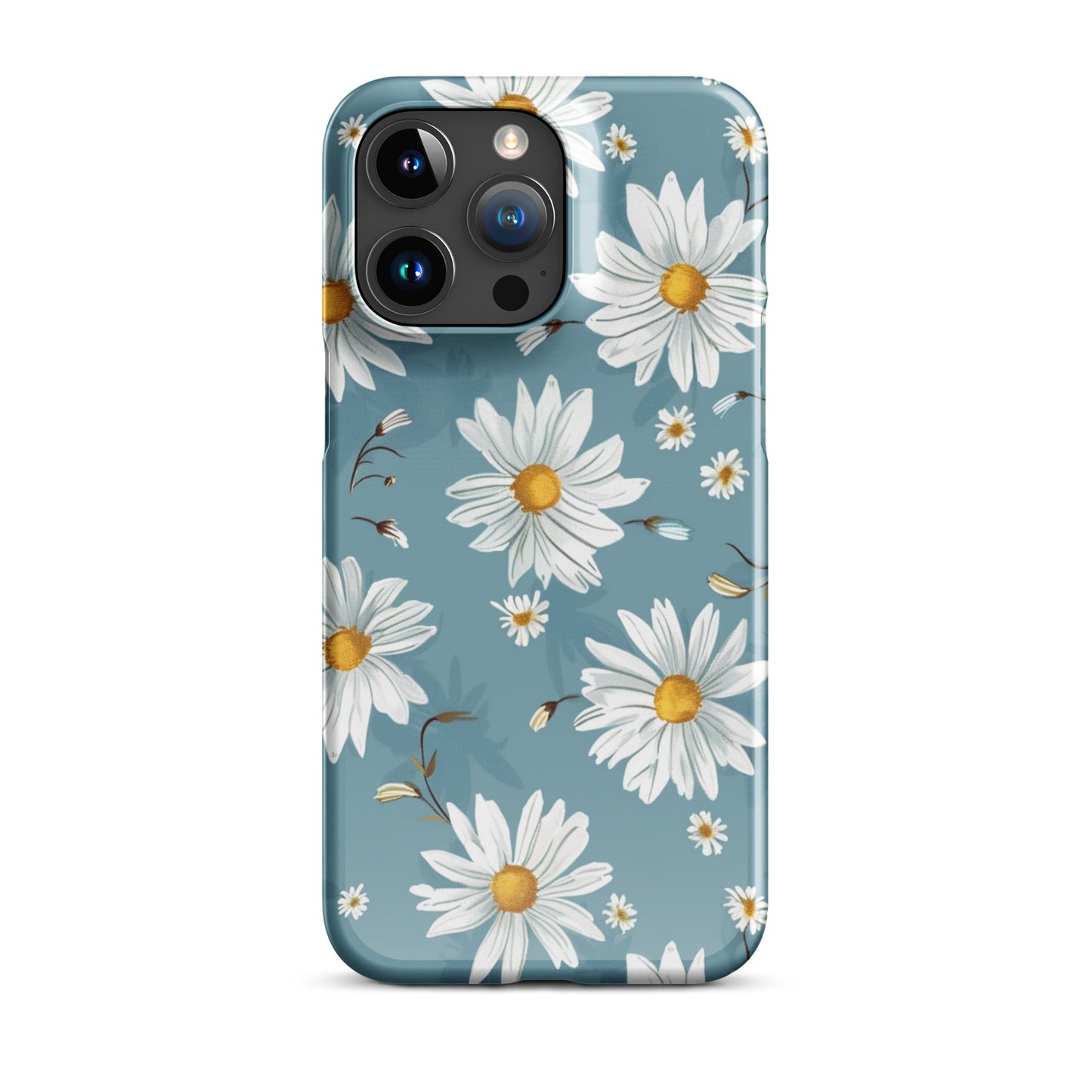 white Daisies Phone case for iPhone-36