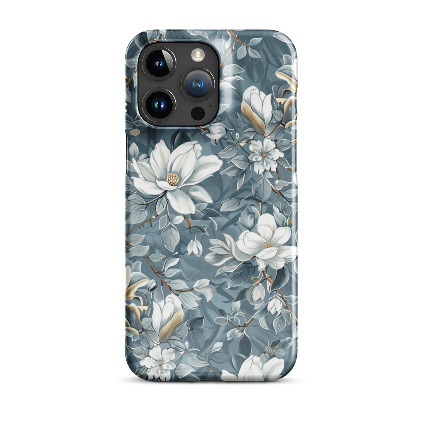 White Lily Phone case for iPhone-36