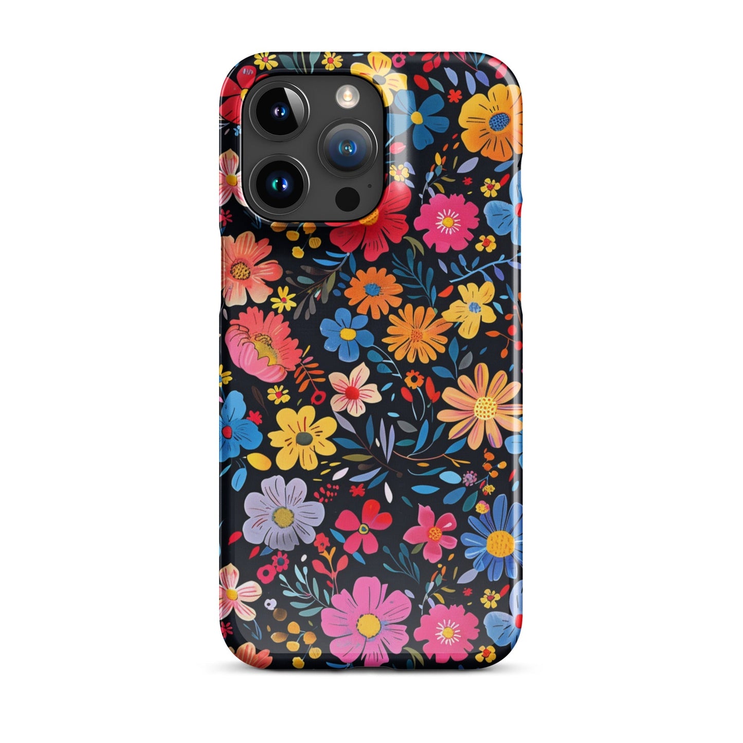 Vibrant Colorful Phone case for iPhone-36