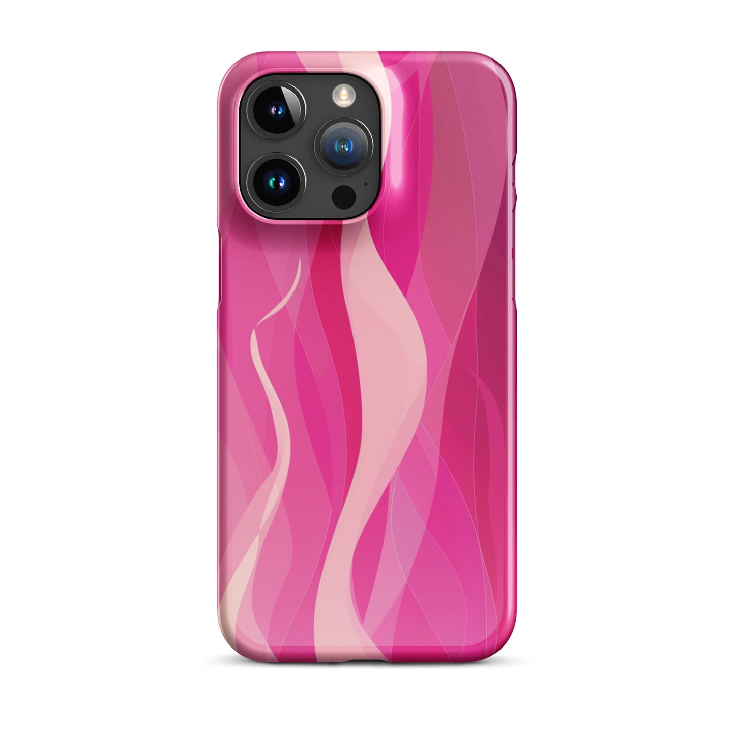 Fuchsia Phone case for iPhone-36