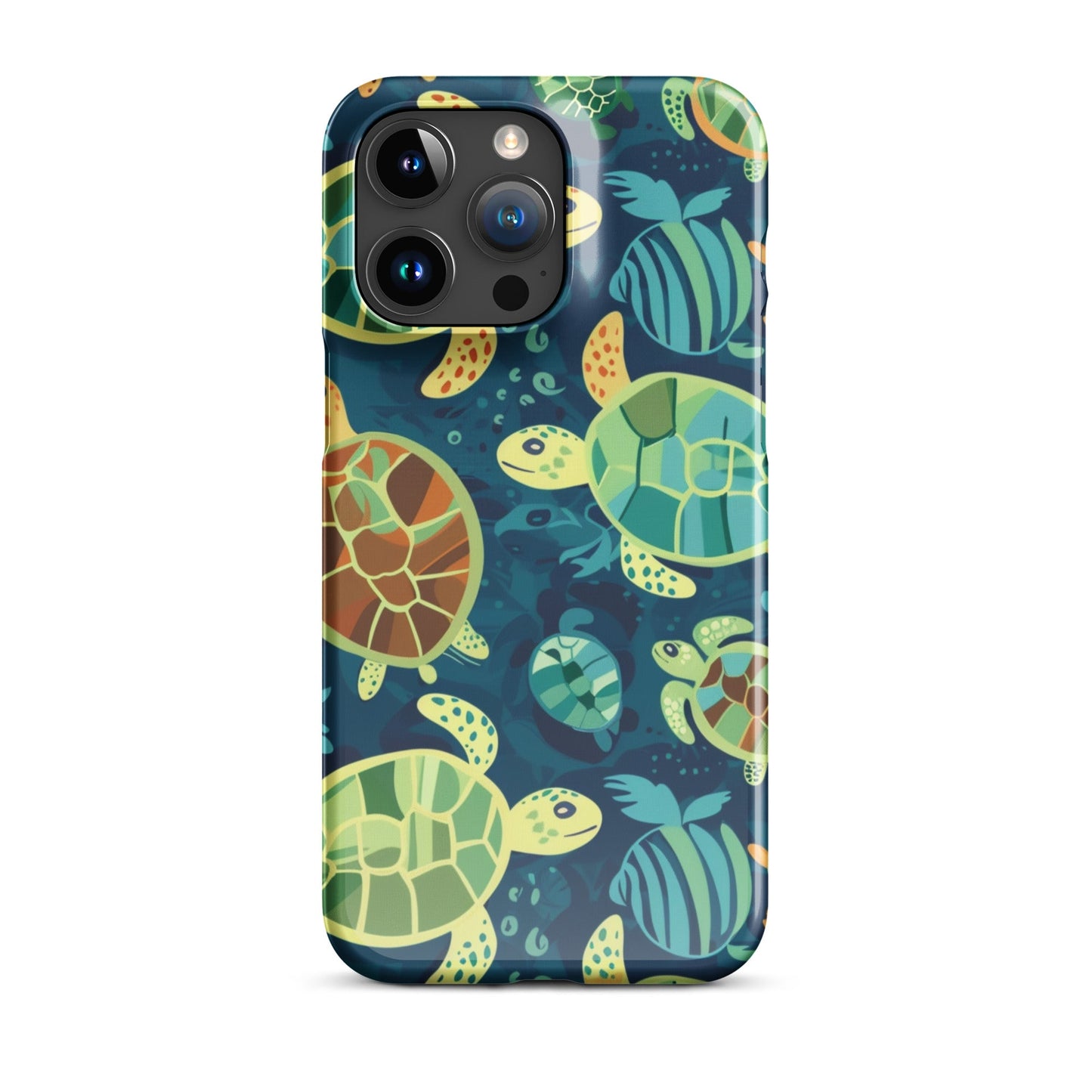 Turtle Phone case for iPhone-36