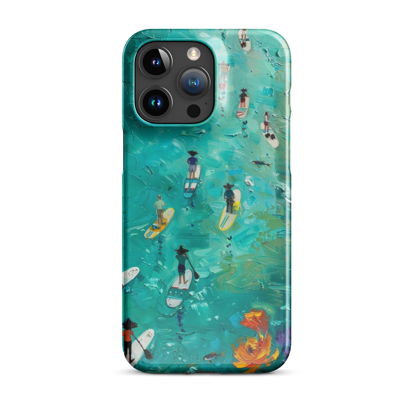 Blue Waters Phone case for iPhone-36