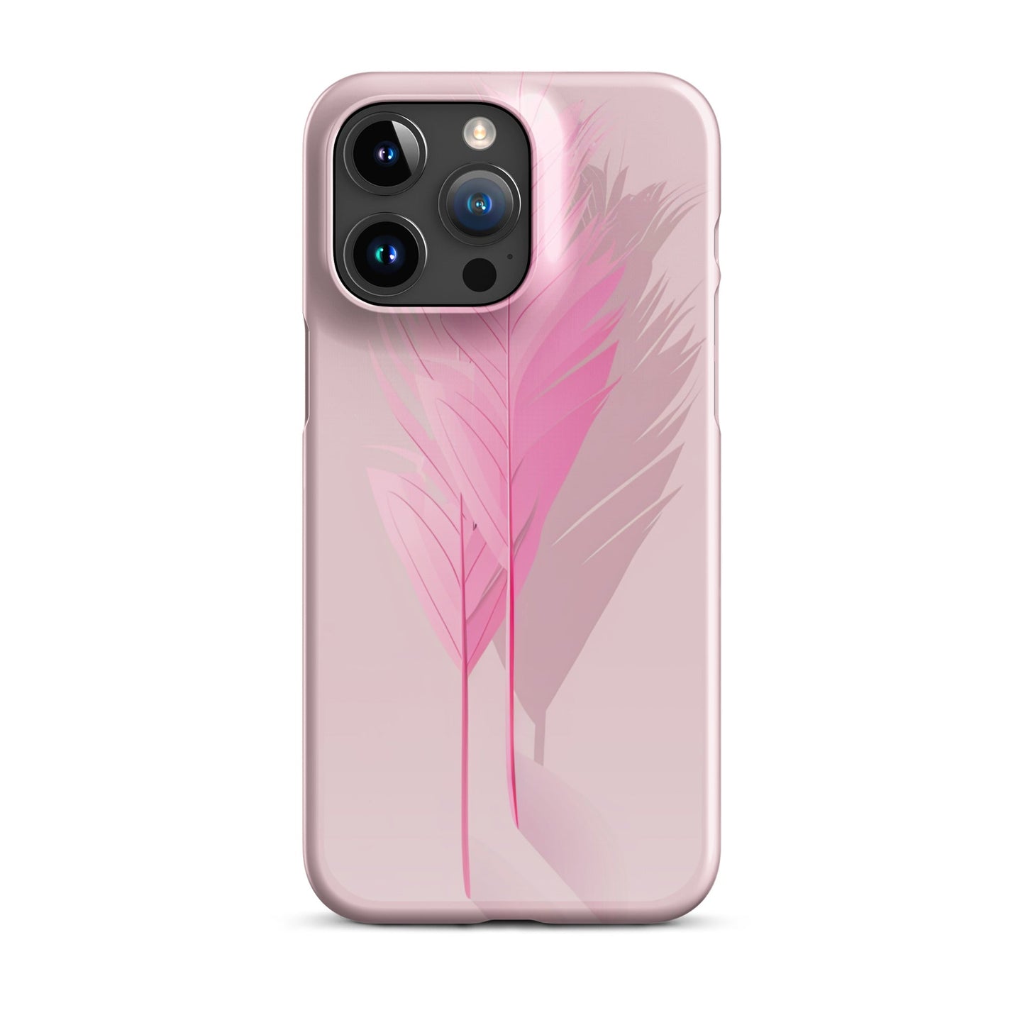 Feather Phone case for iPhone-36