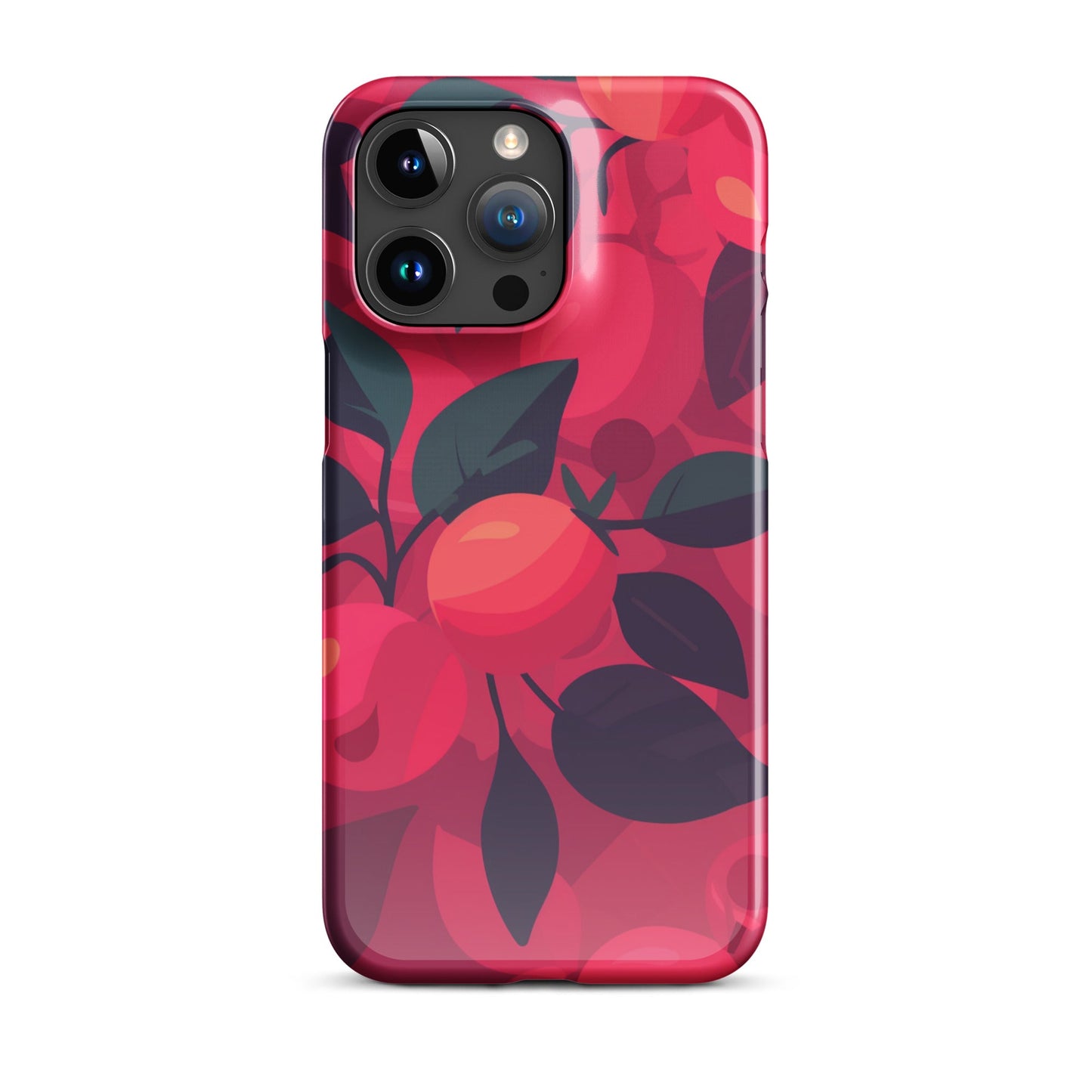 Red Fucsia Phone case for iPhone-36