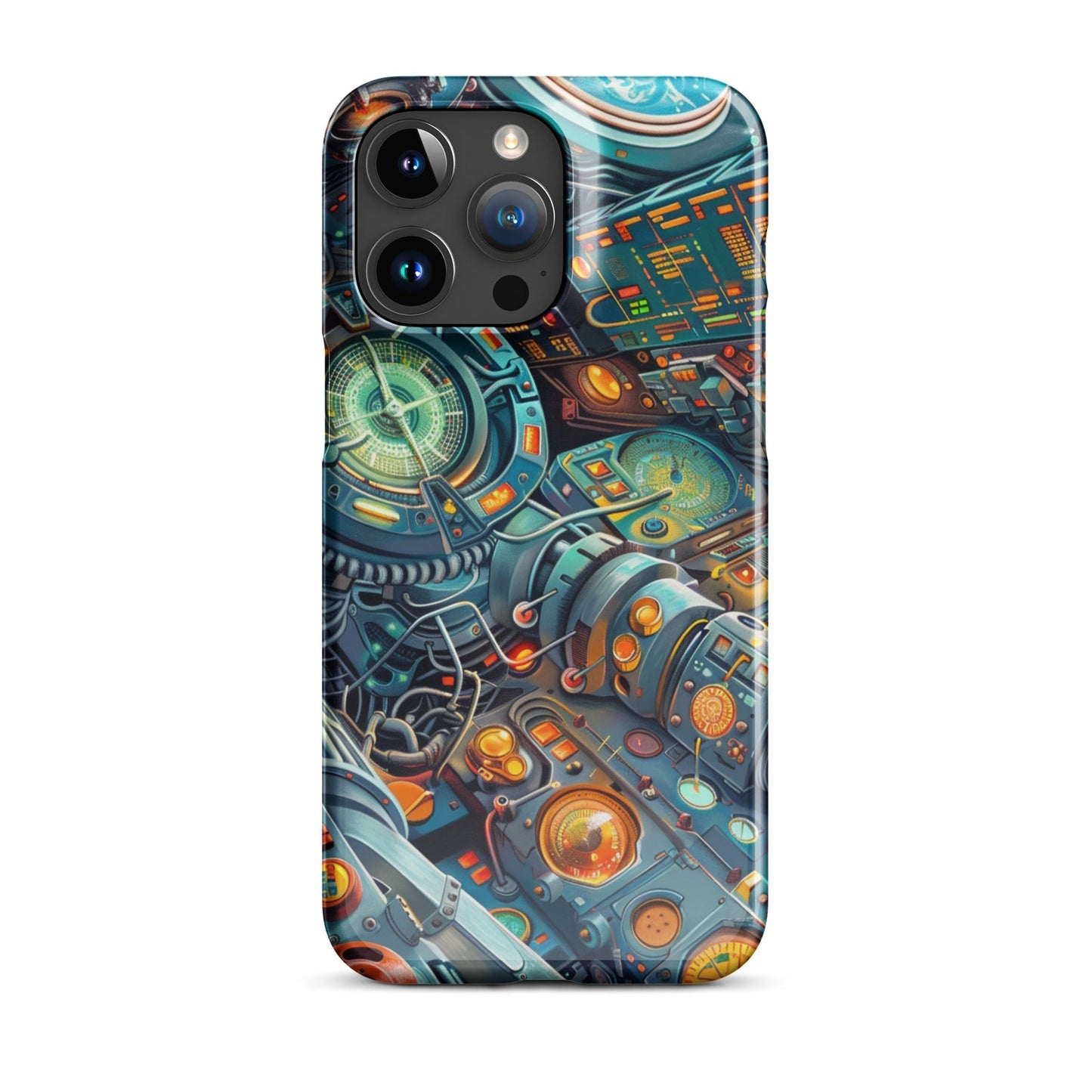 Space Station Phone case for iPhone-36