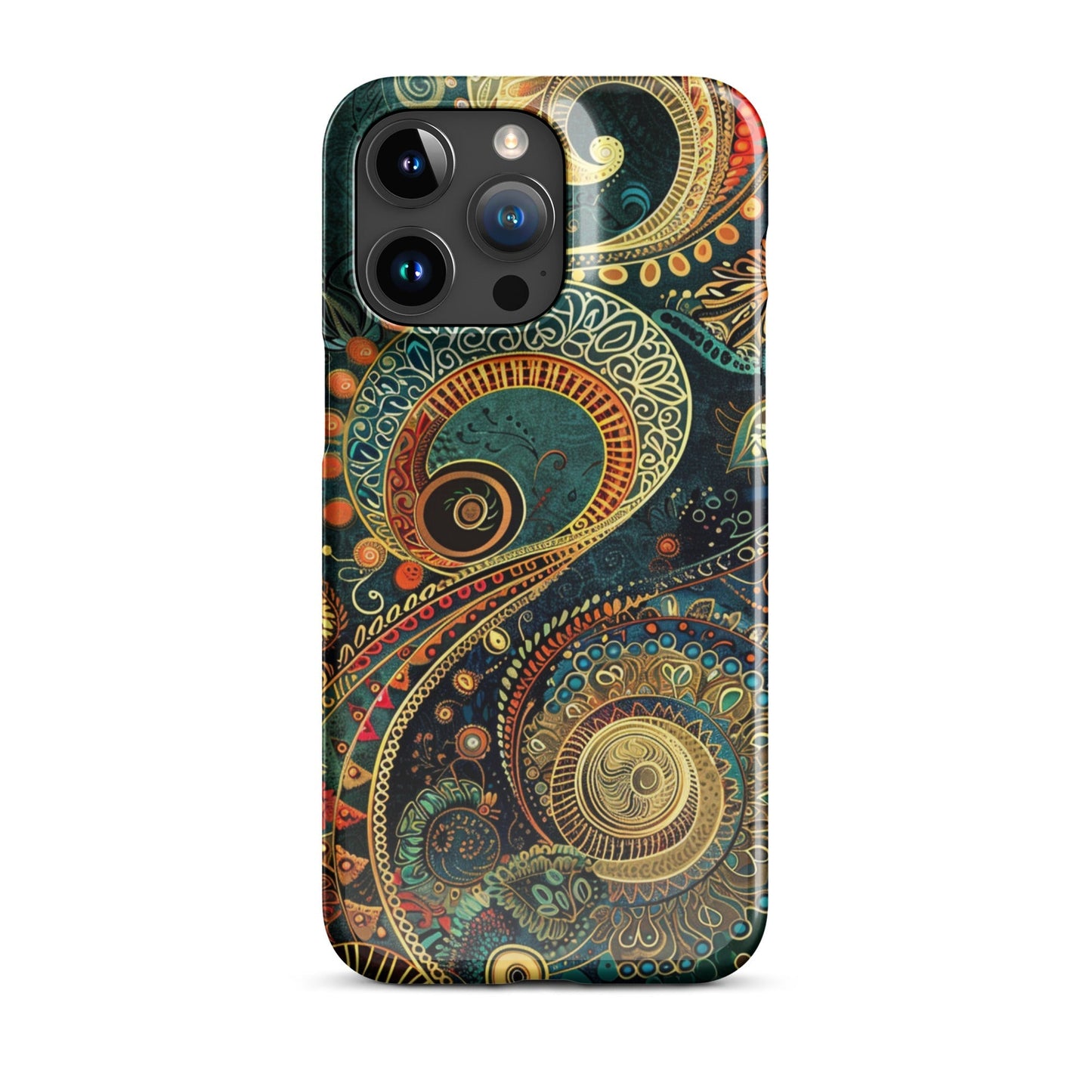 Folk Art Phone case for iPhone-36