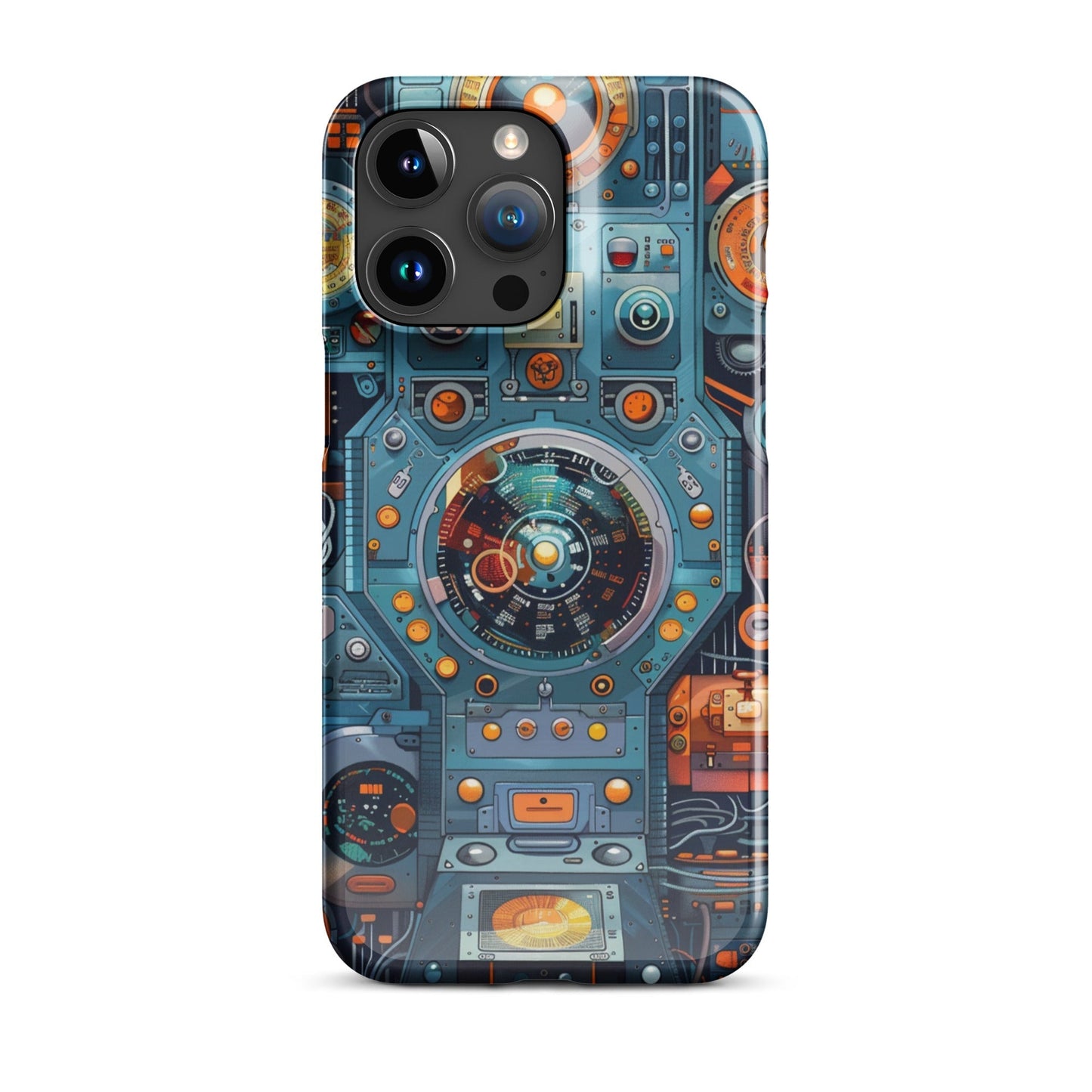 Sky Station Phone case for iPhone-36