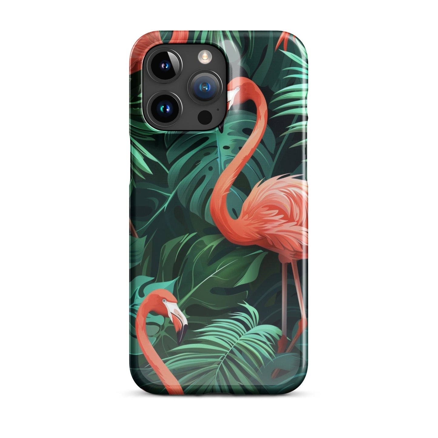 Flamingo Phone case for iPhone-36