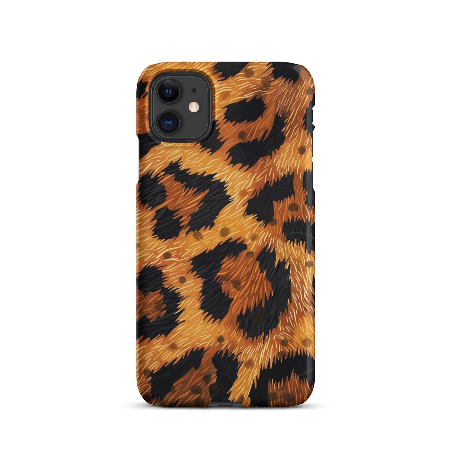 Leopard Skin case for iPhone-1