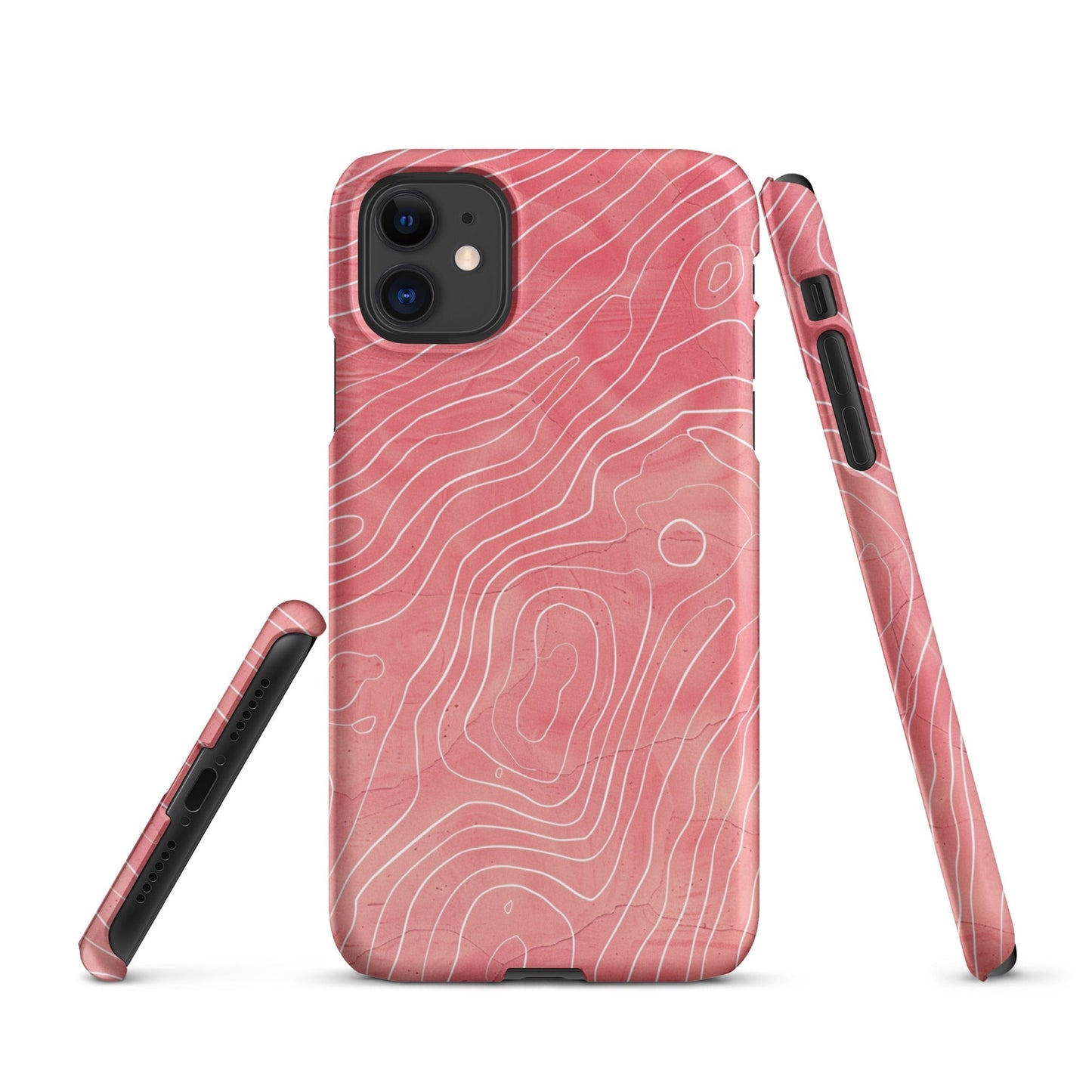 Pink Art  Phone case for iPhone-2