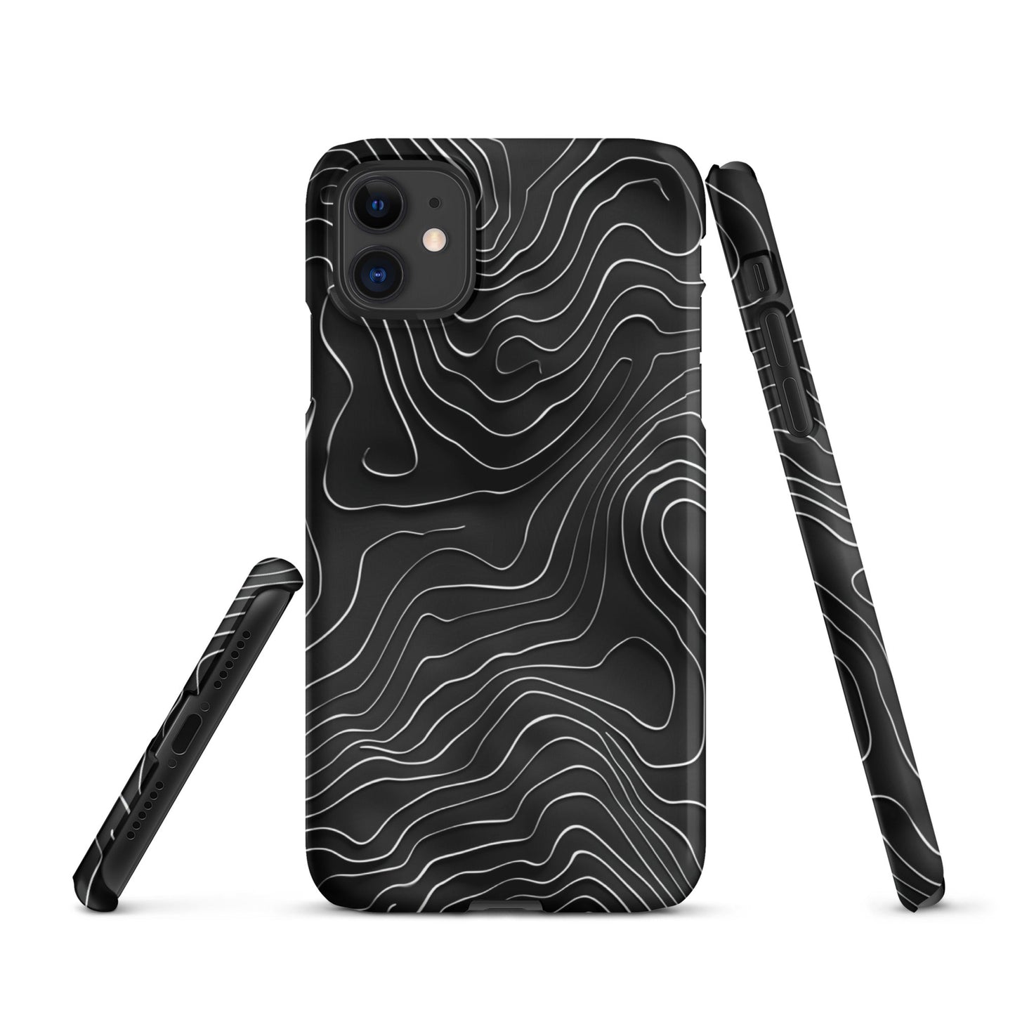 Black Art  Phone case for iPhone-2