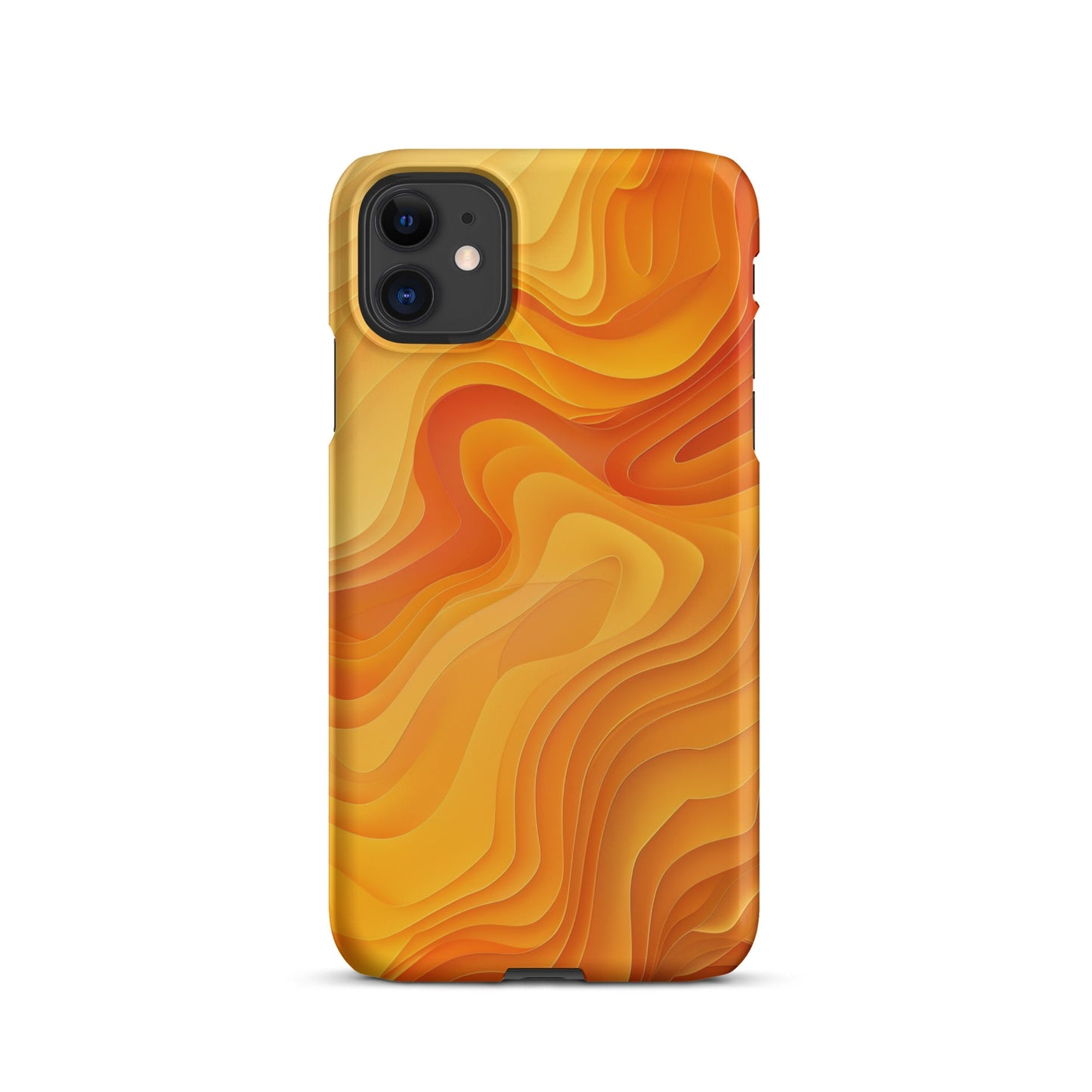 Abstract Yellow Phone Phone  case for iPhone-2