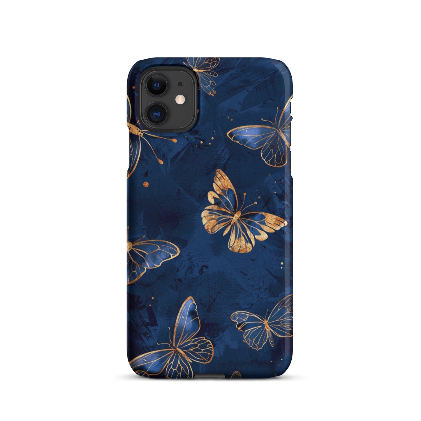 Blue Butterflies Phone case for iPhone-2