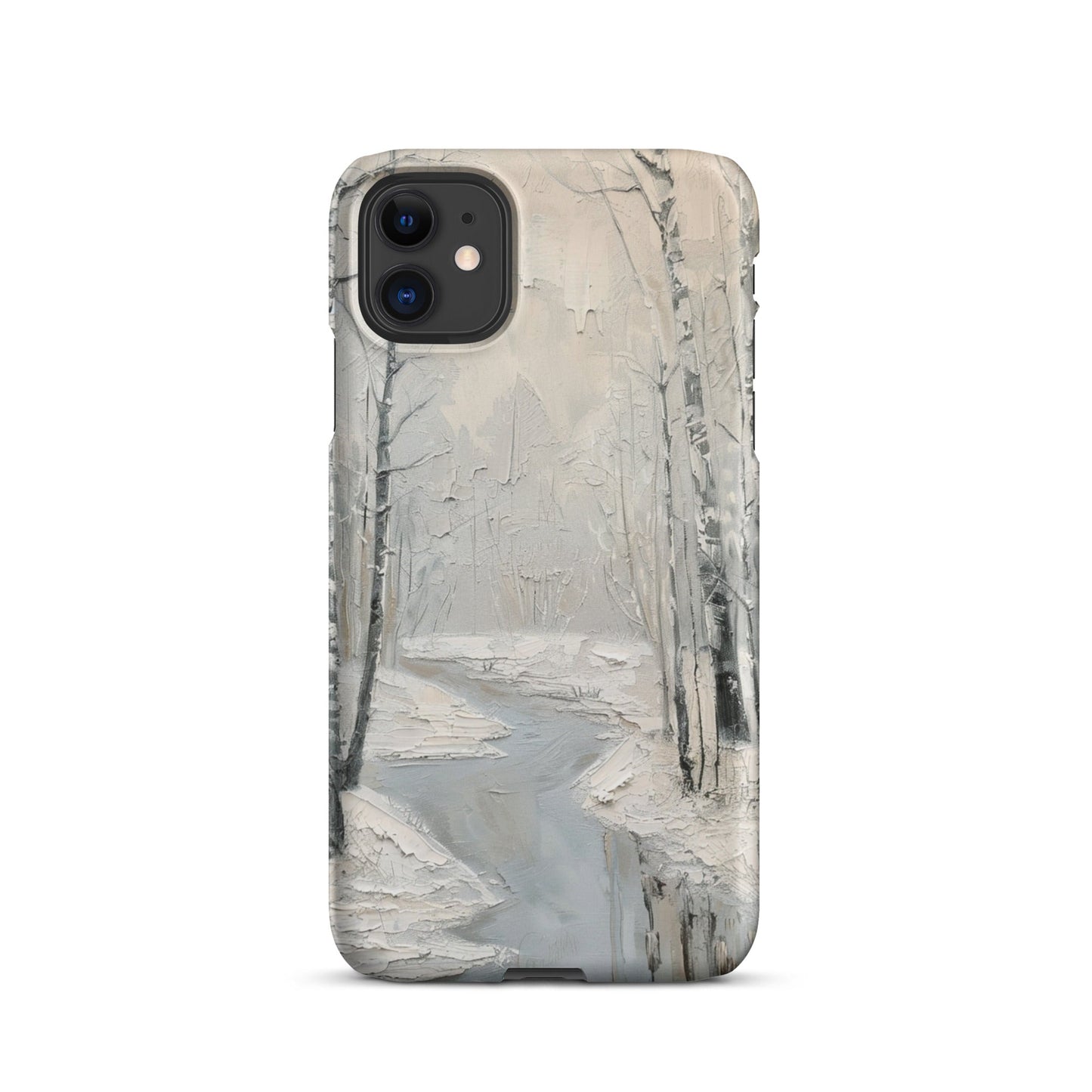 Winter Snow Phone Phone  case for iPhone-2