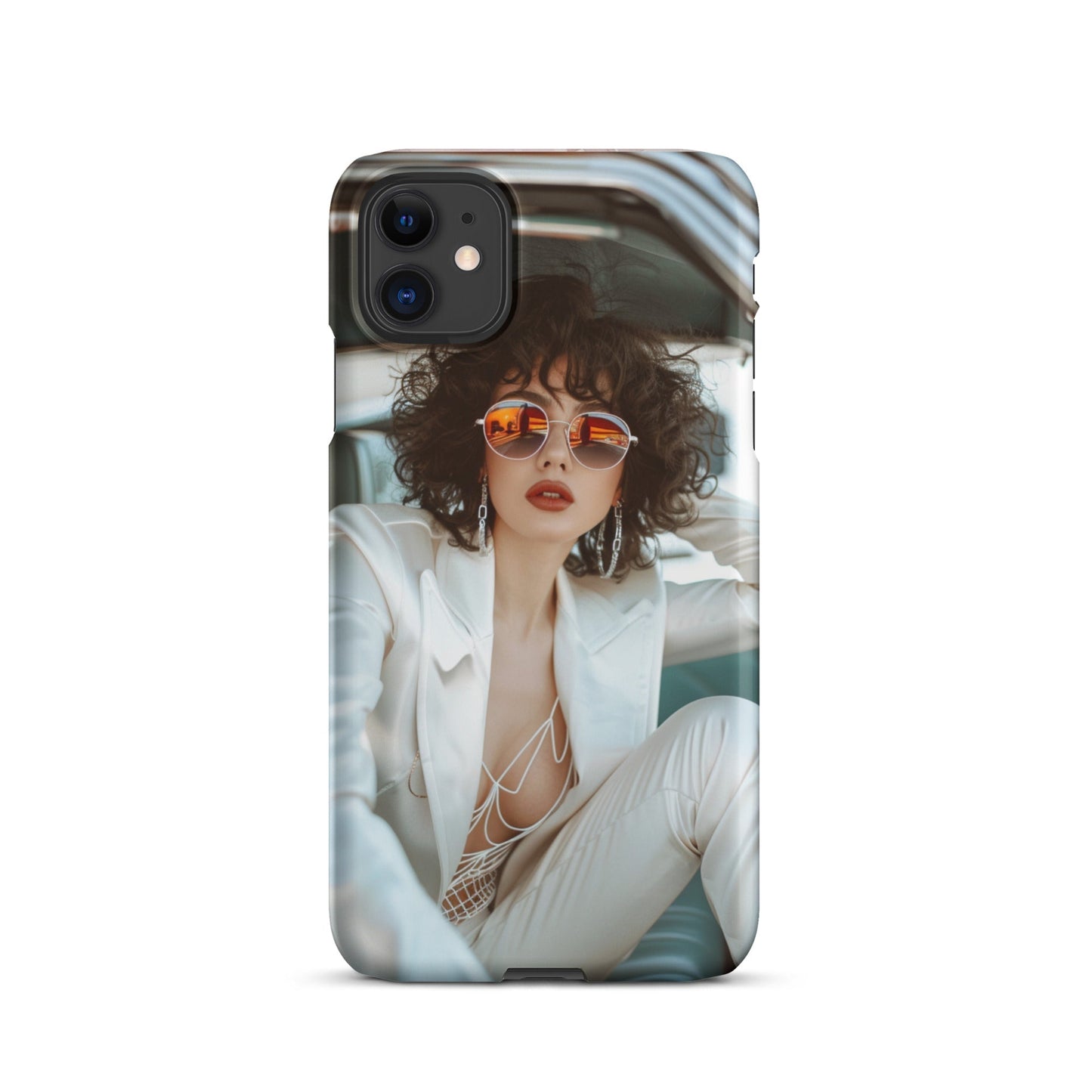 Fashionista Phone case for iPhone-1