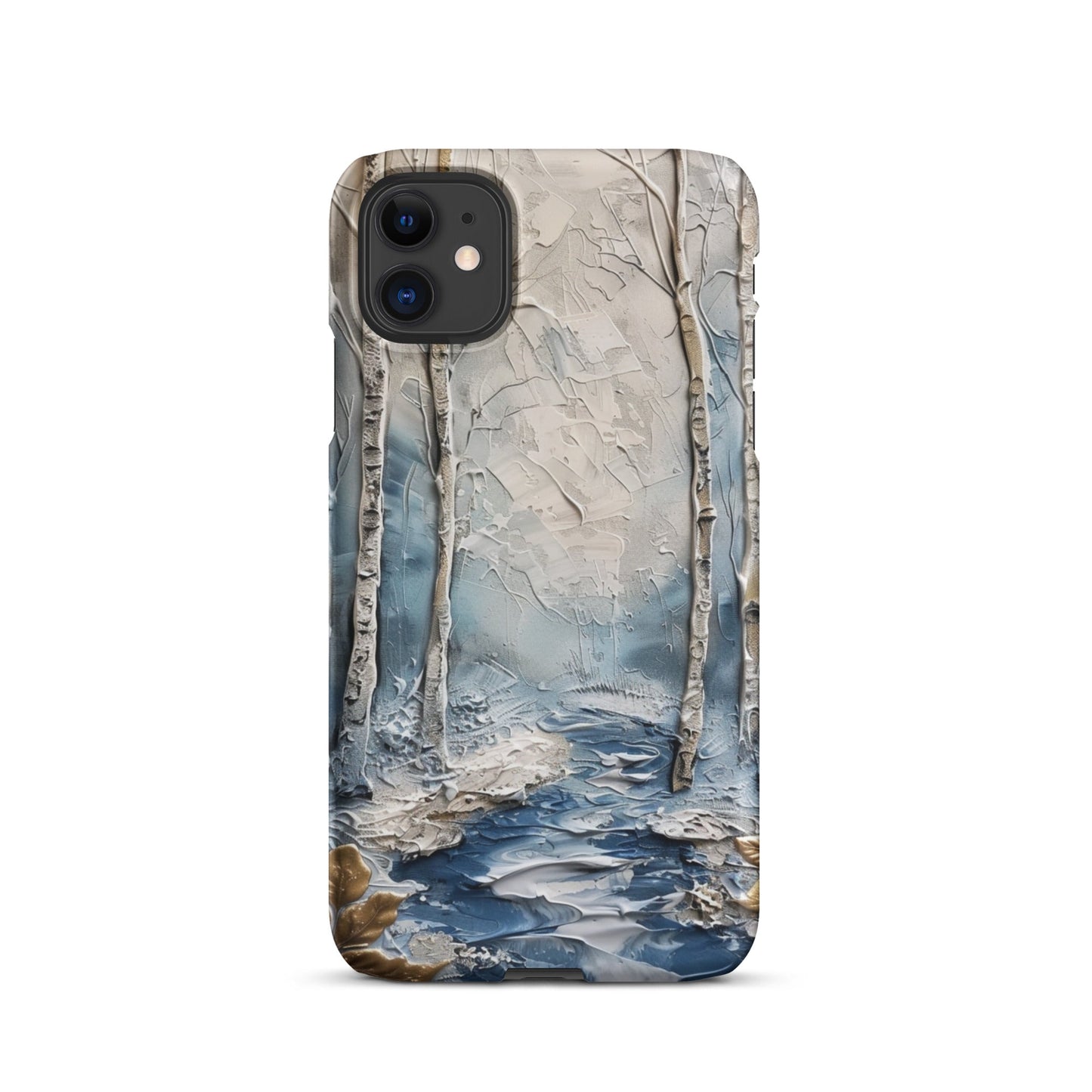 River And Trees Phone case for iPhone-1