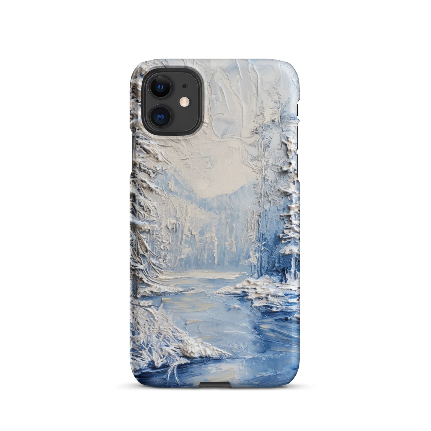 Winter River Phone case for iPhone-1