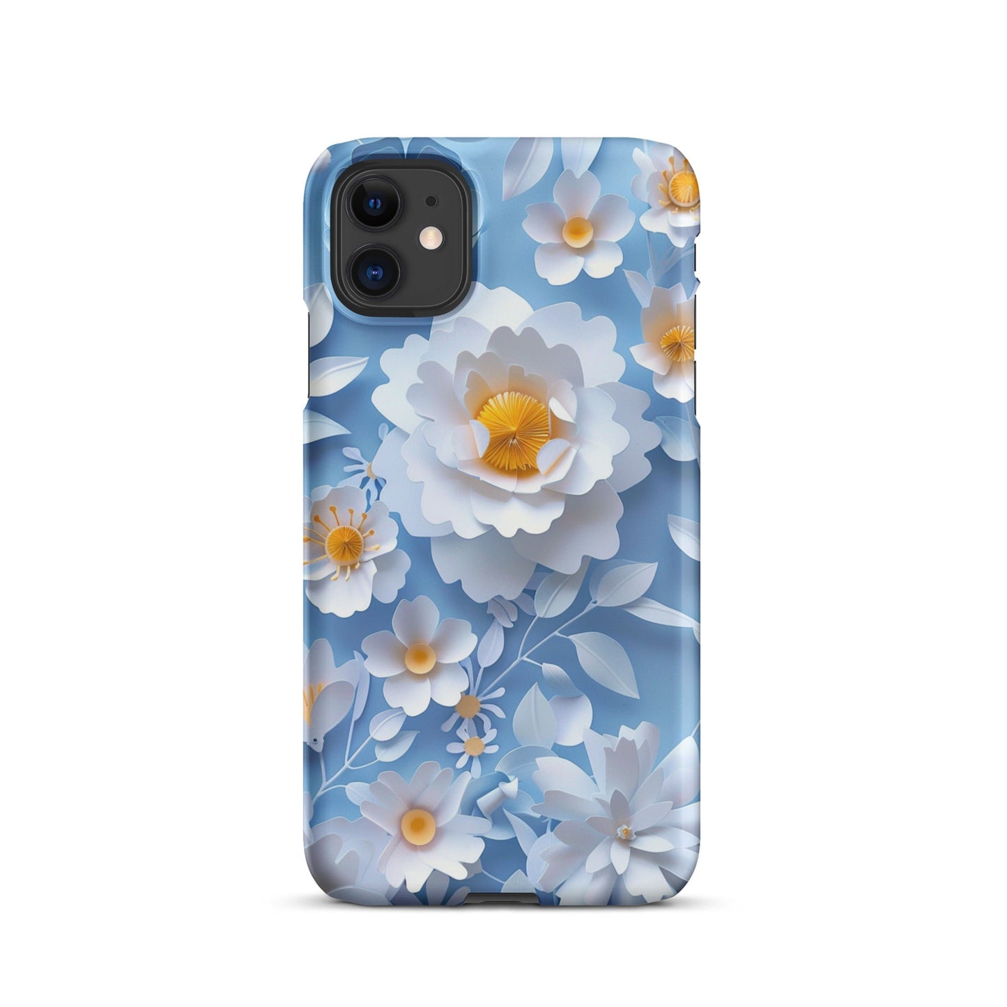 Daisy Blue Phone case for iPhone-1