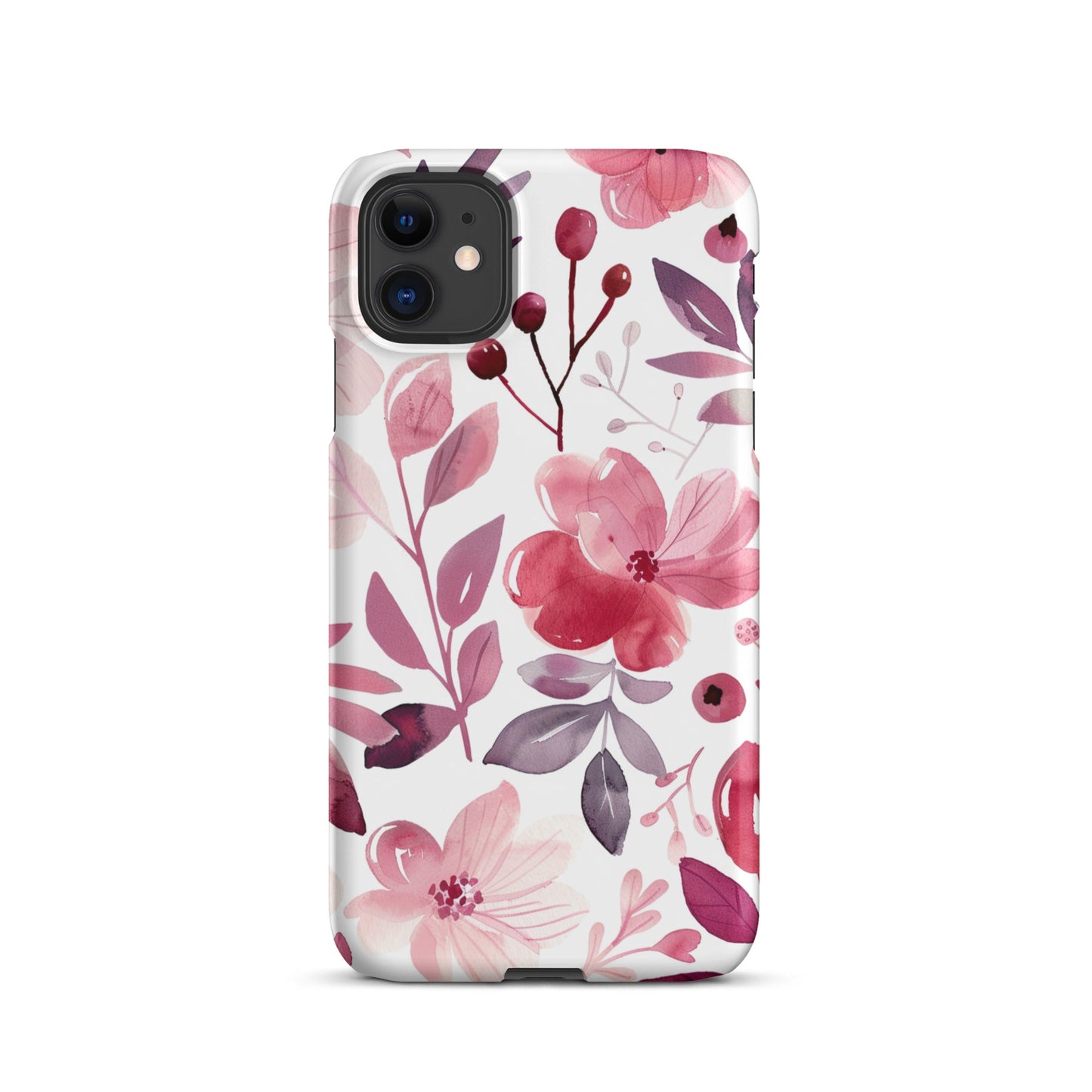 Lilac Tones Phone case for iPhone-1