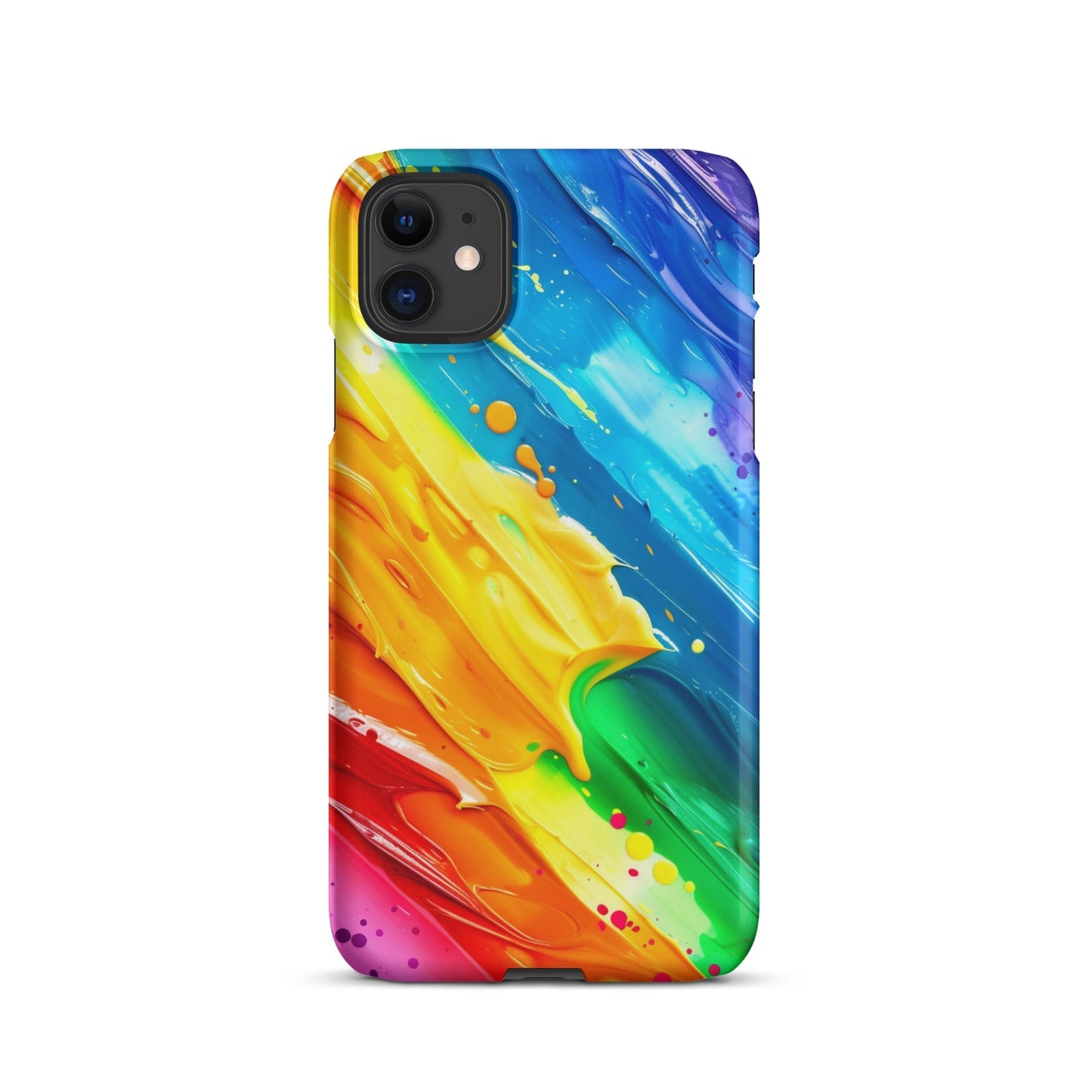 Rainbow Phone case for iPhone-1