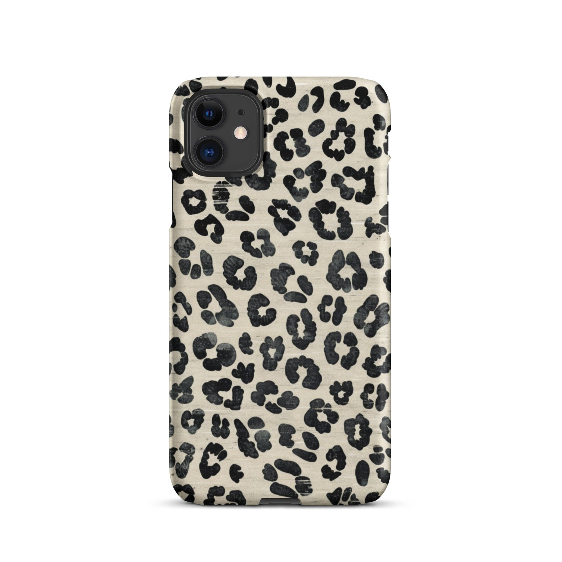 Leopard Design Phone case for iPhone-1