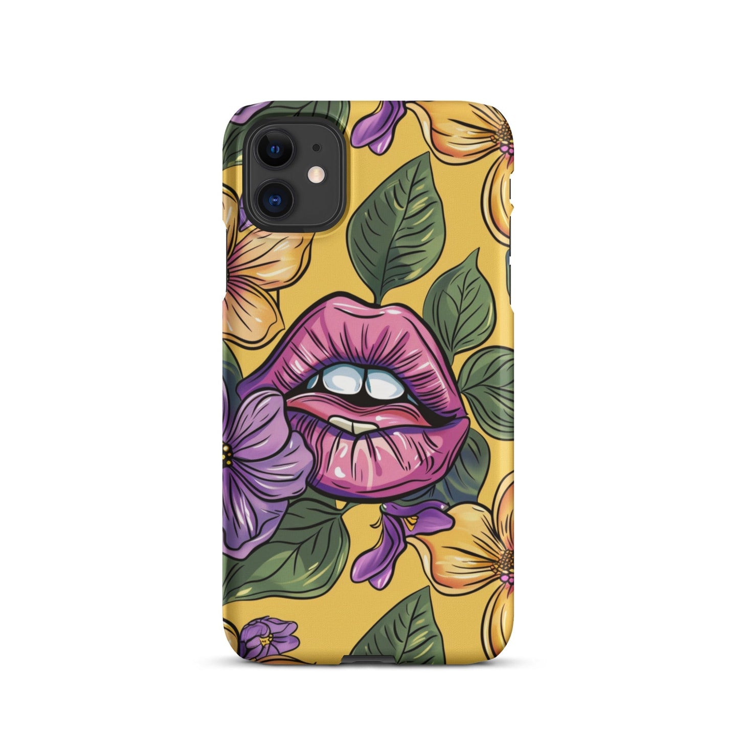 Vibrant Lips Phone case for iPhone-1