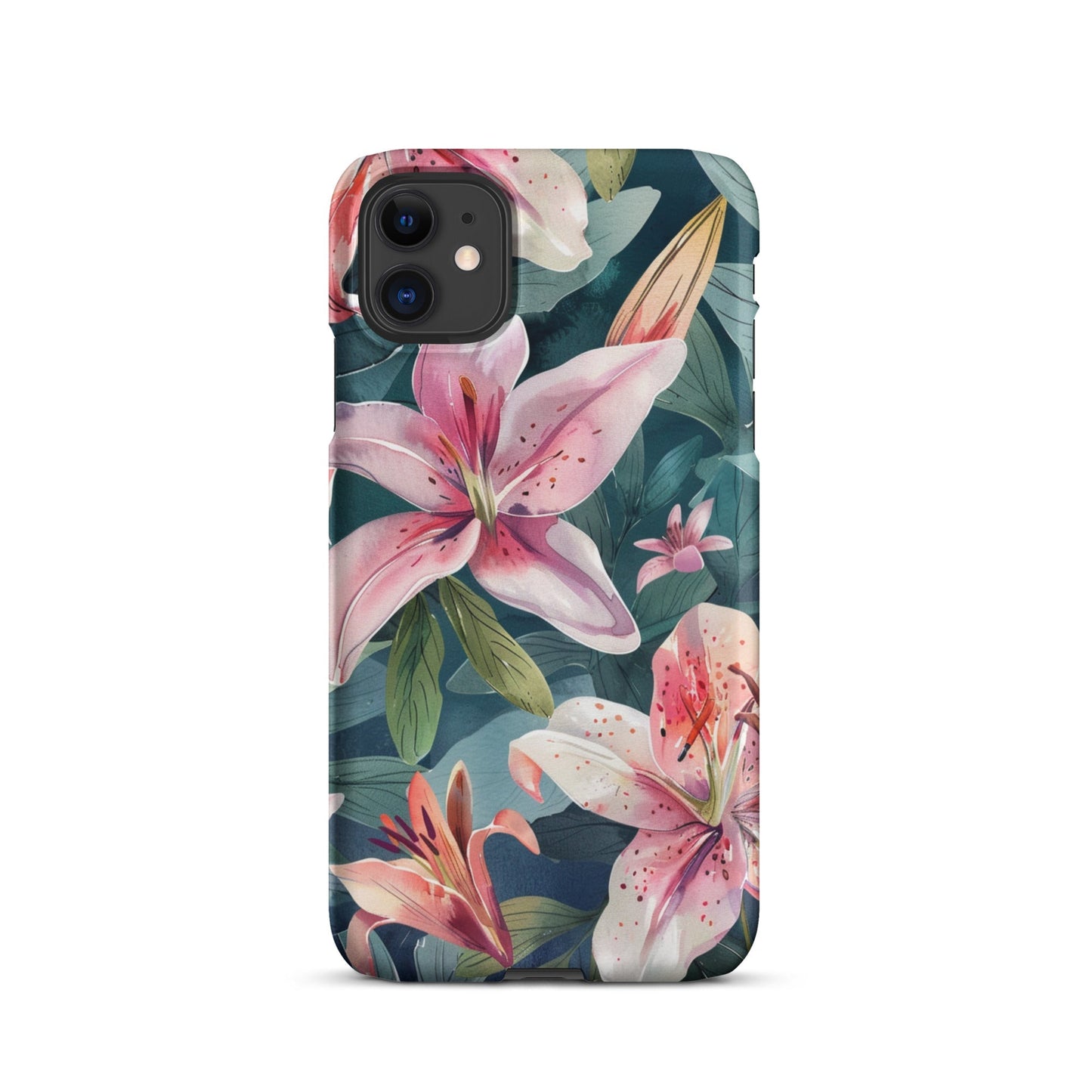 Lily Phone case for iPhone-1