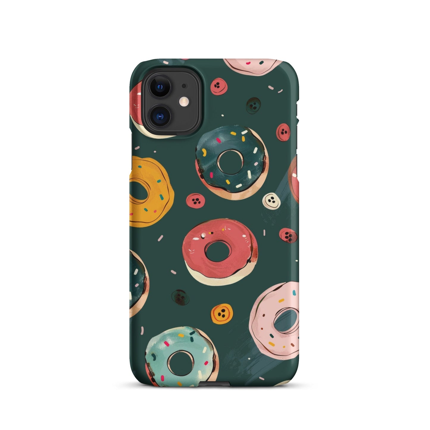 Donut Phone case for iPhone-1