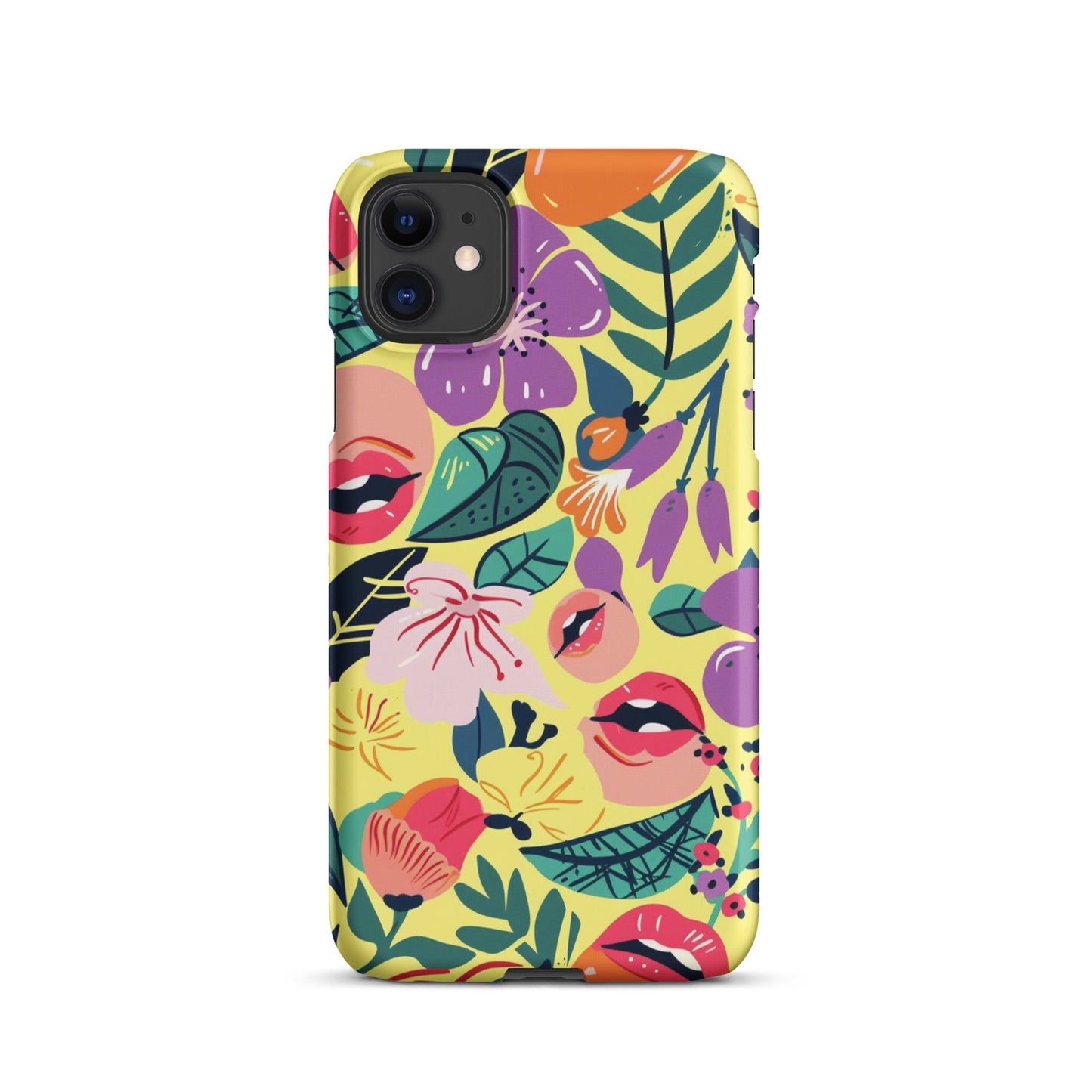 Vibrant Phone case for iPhone-1