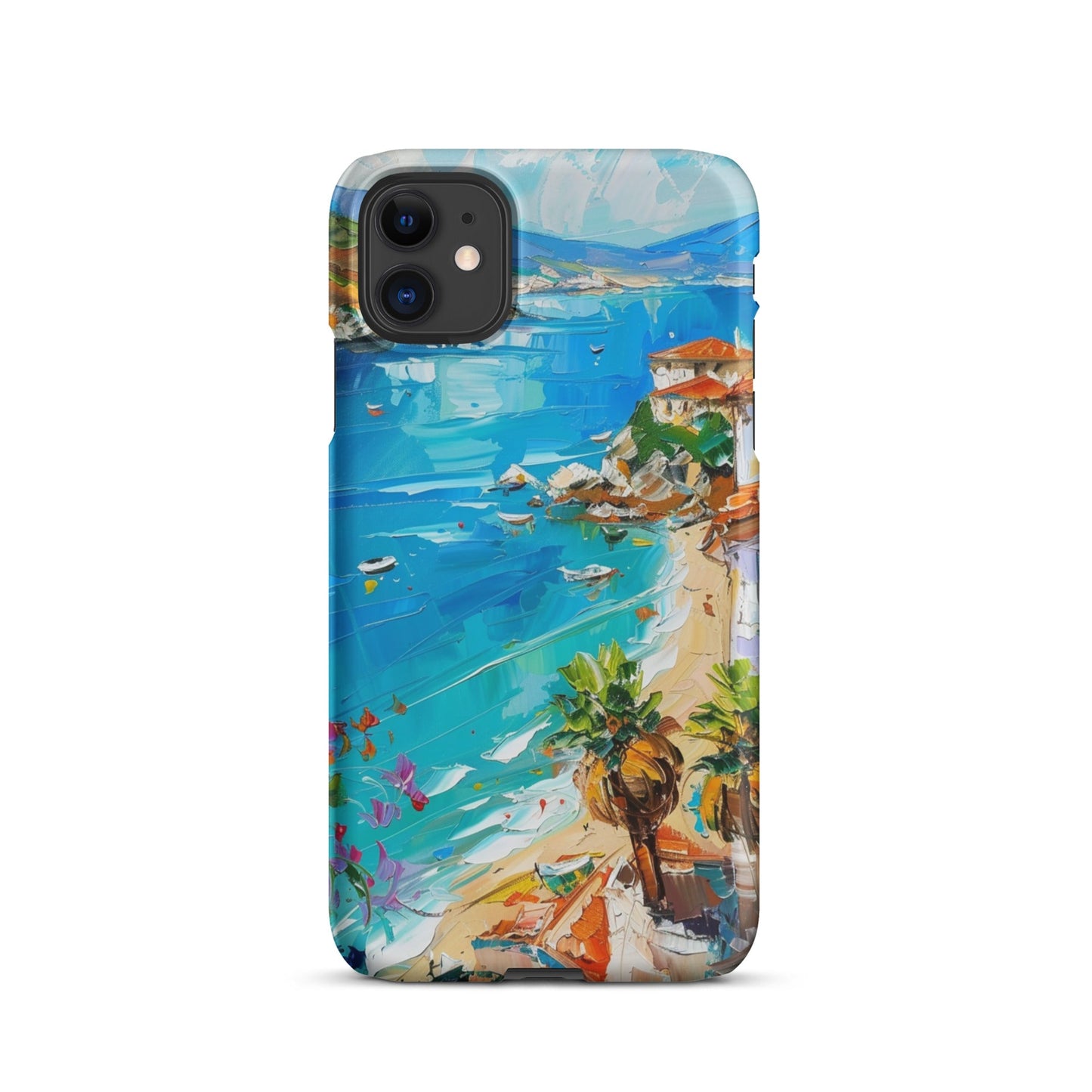 Mediterranean Beach Phone case for iPhone-1