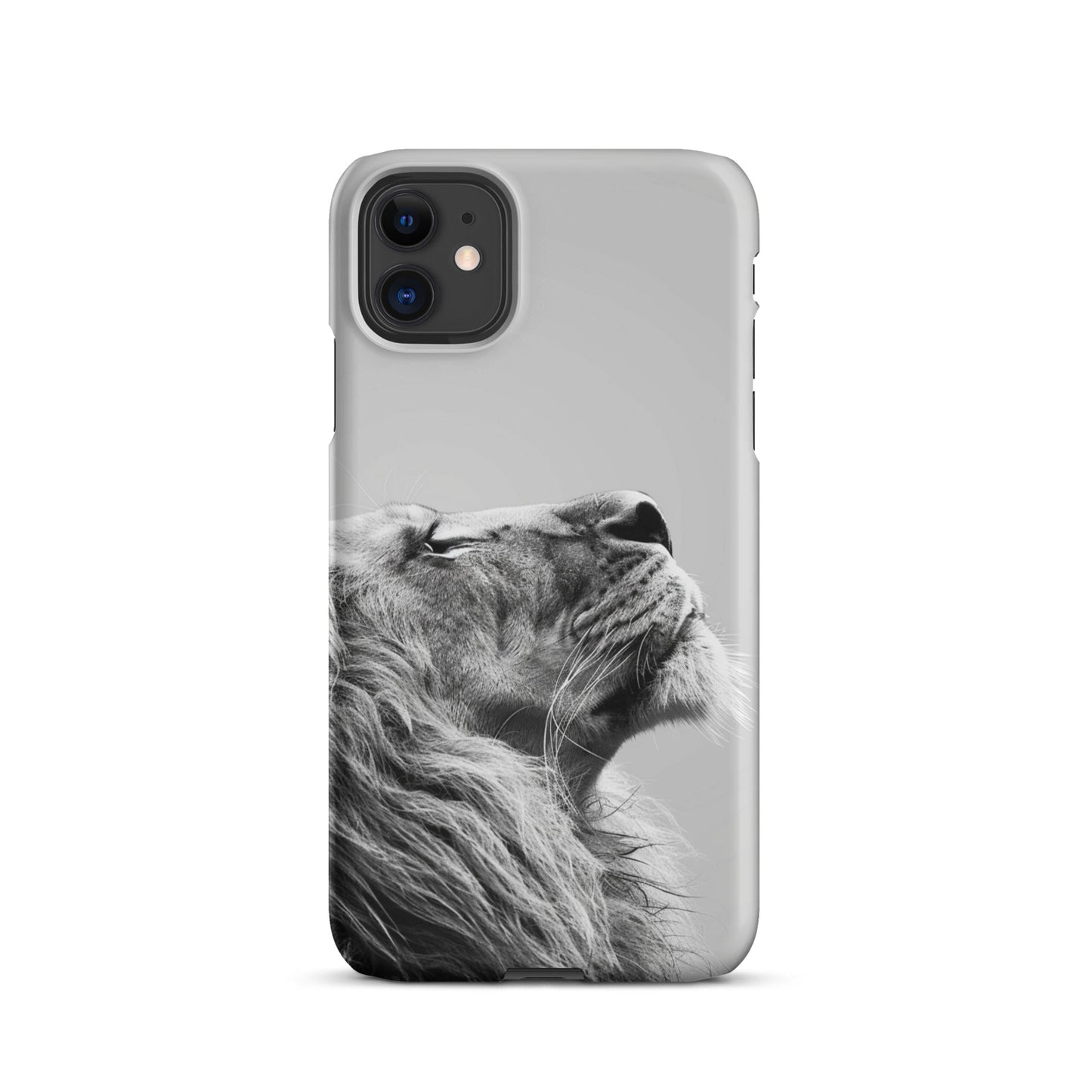 Lion Art Phone case for iPhone-1