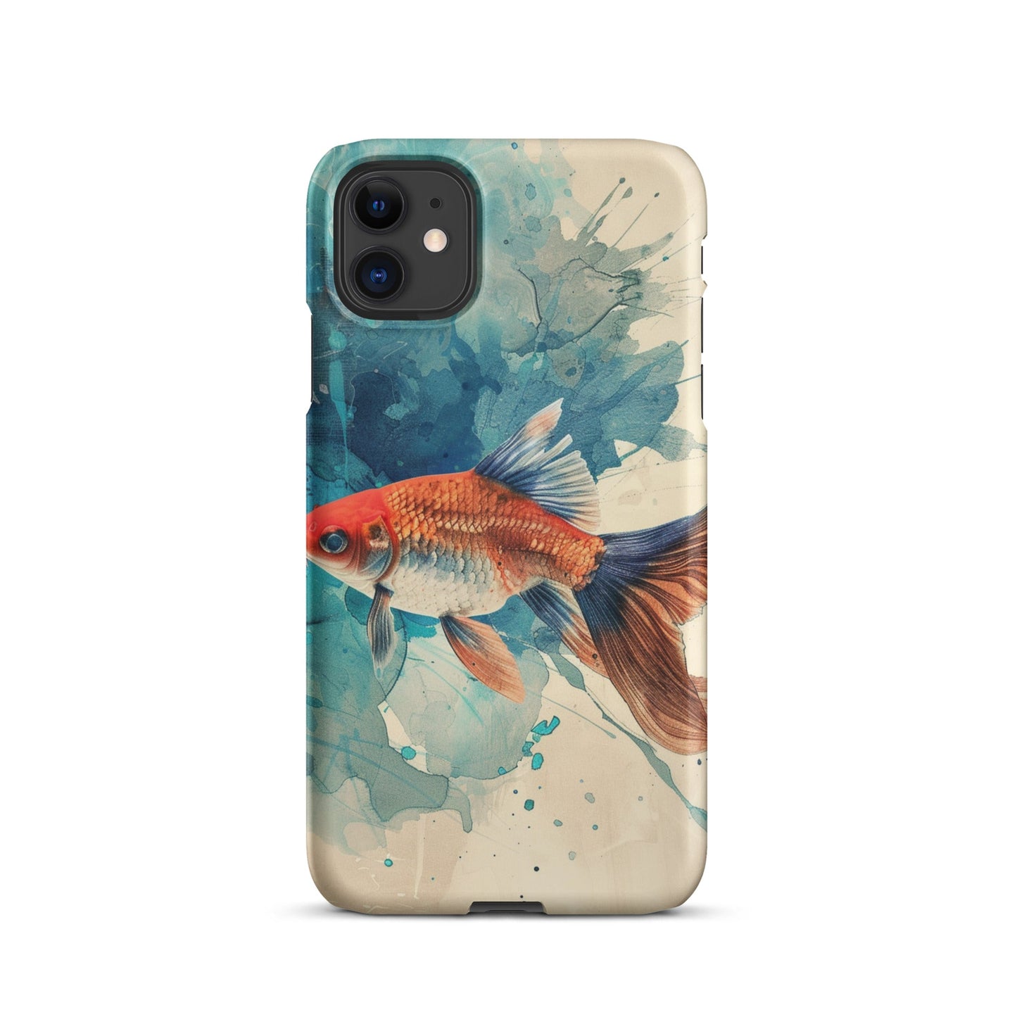 Fish Phone case for iPhone-1