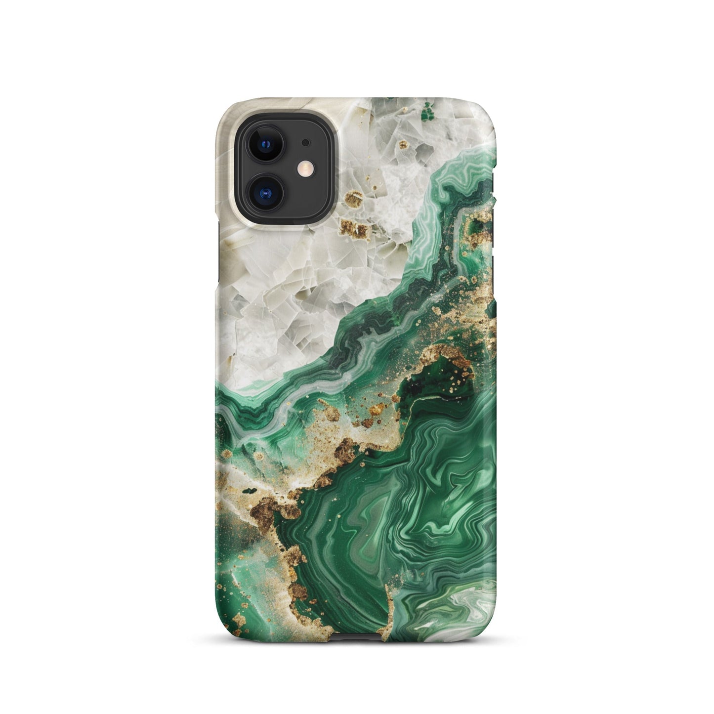 Emerald Green Phone case for iPhone-1