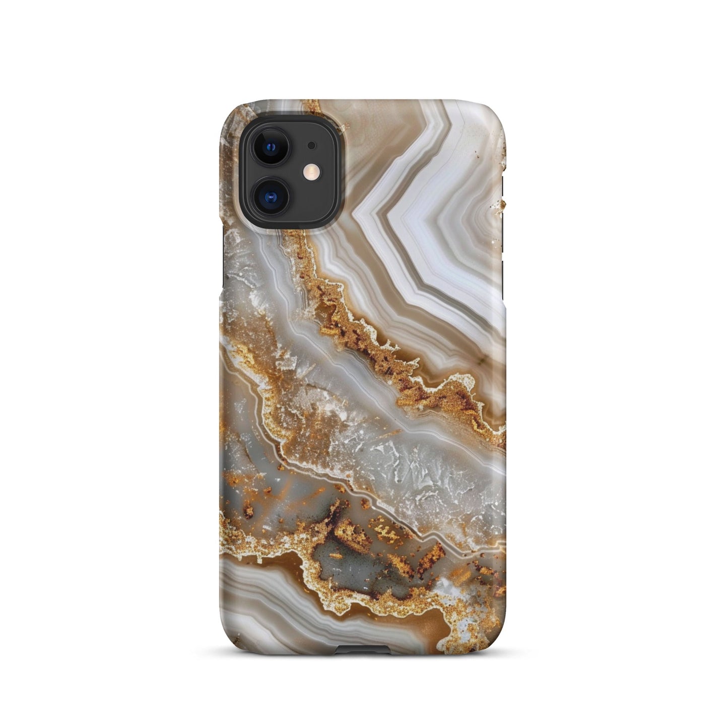 White Gold Phone case for iPhone-1