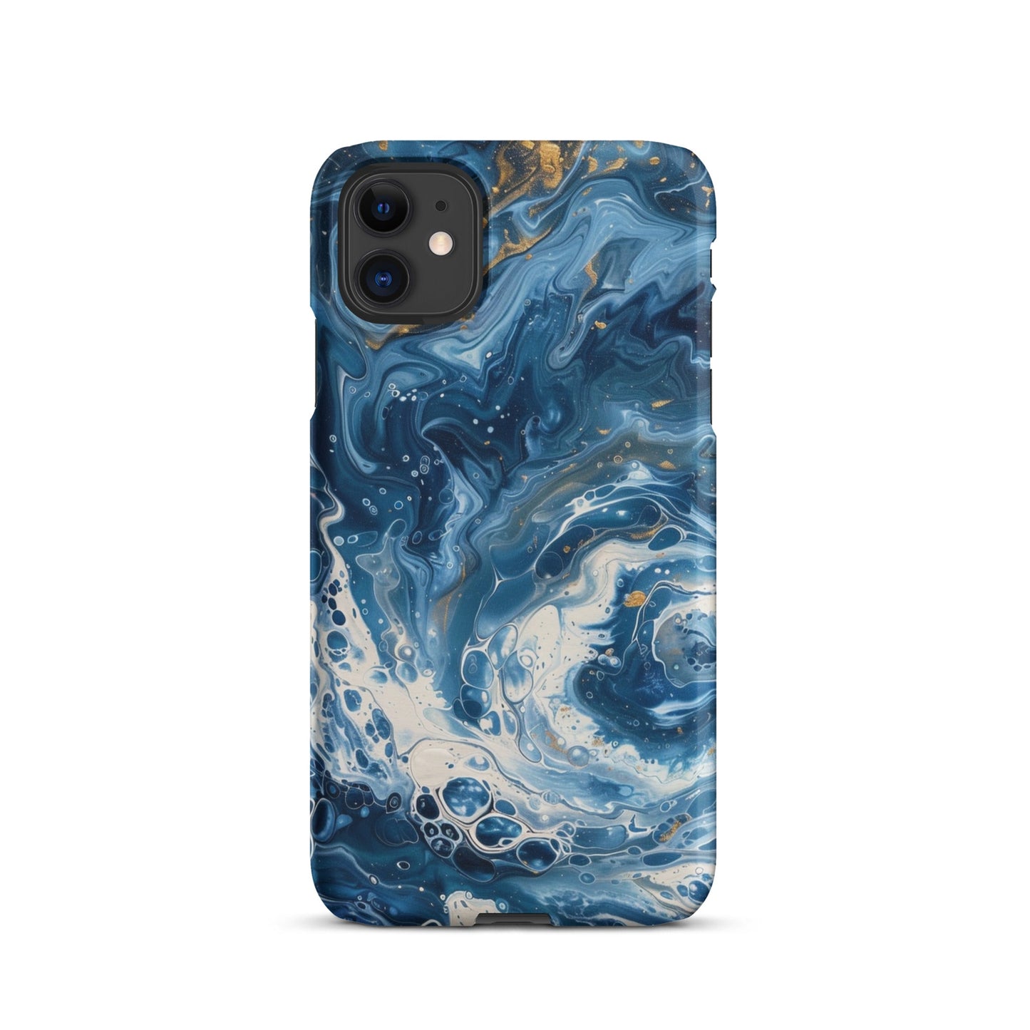 Blue Waves Phone case for iPhone-1