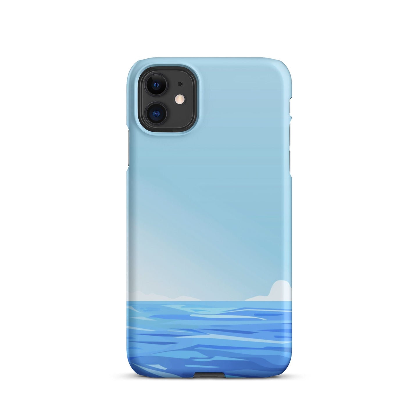 Ocean Phone case for iPhone-1