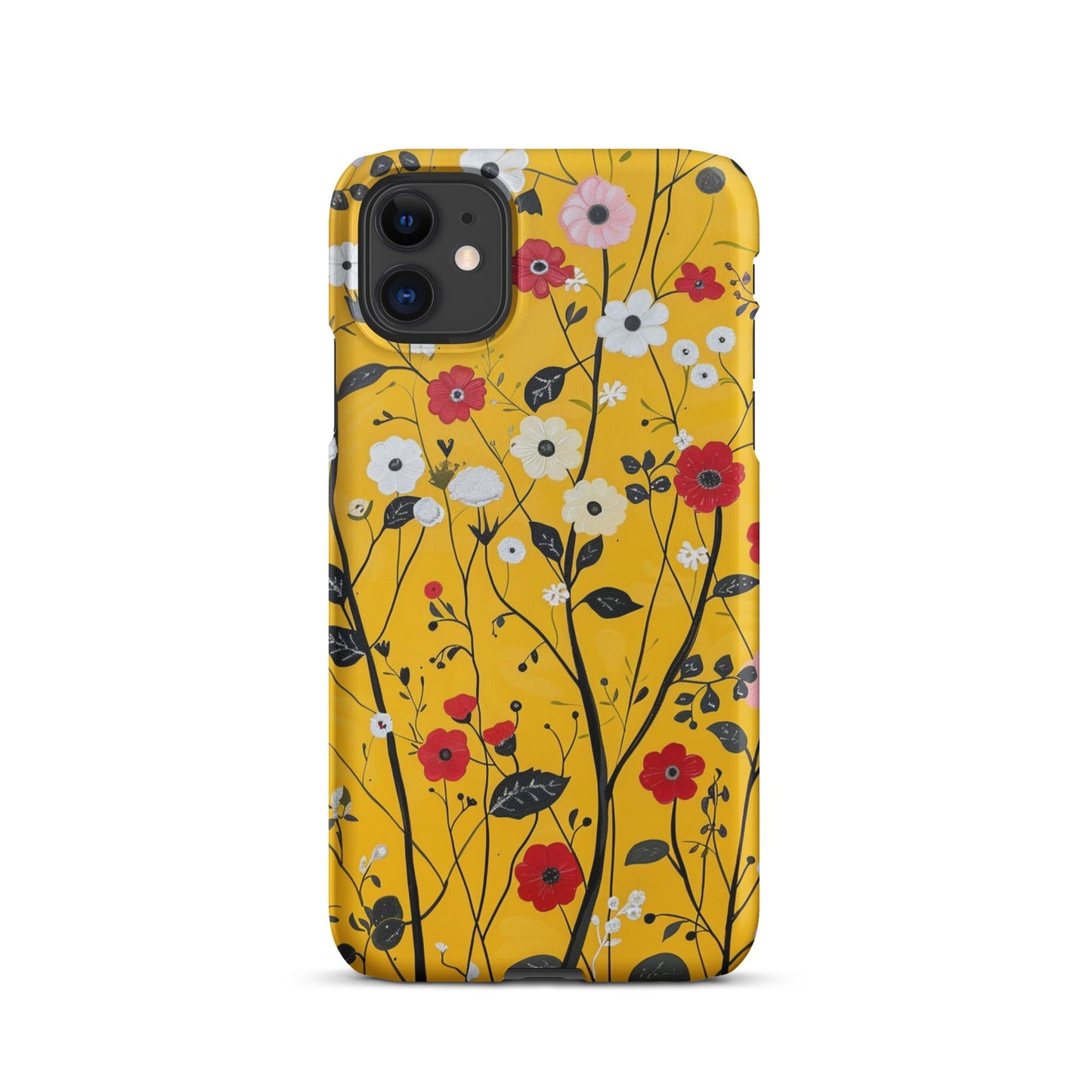 Floral 2 Phone case for iPhone-1