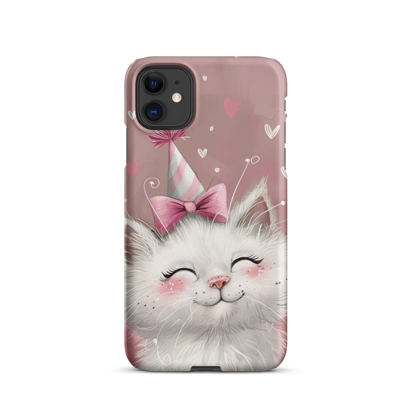 Cute Cat Phone case for iPhone-1