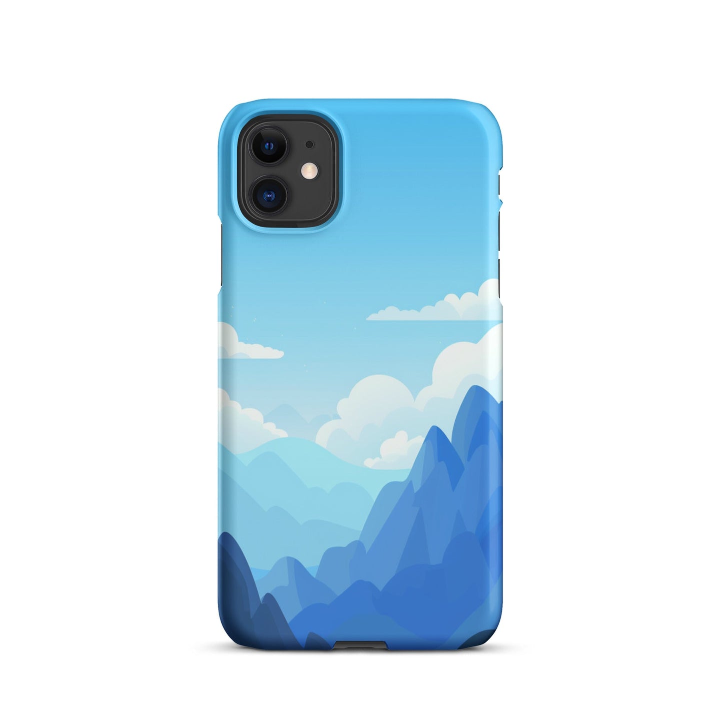 Blue Mountain Phone case for iPhone-1