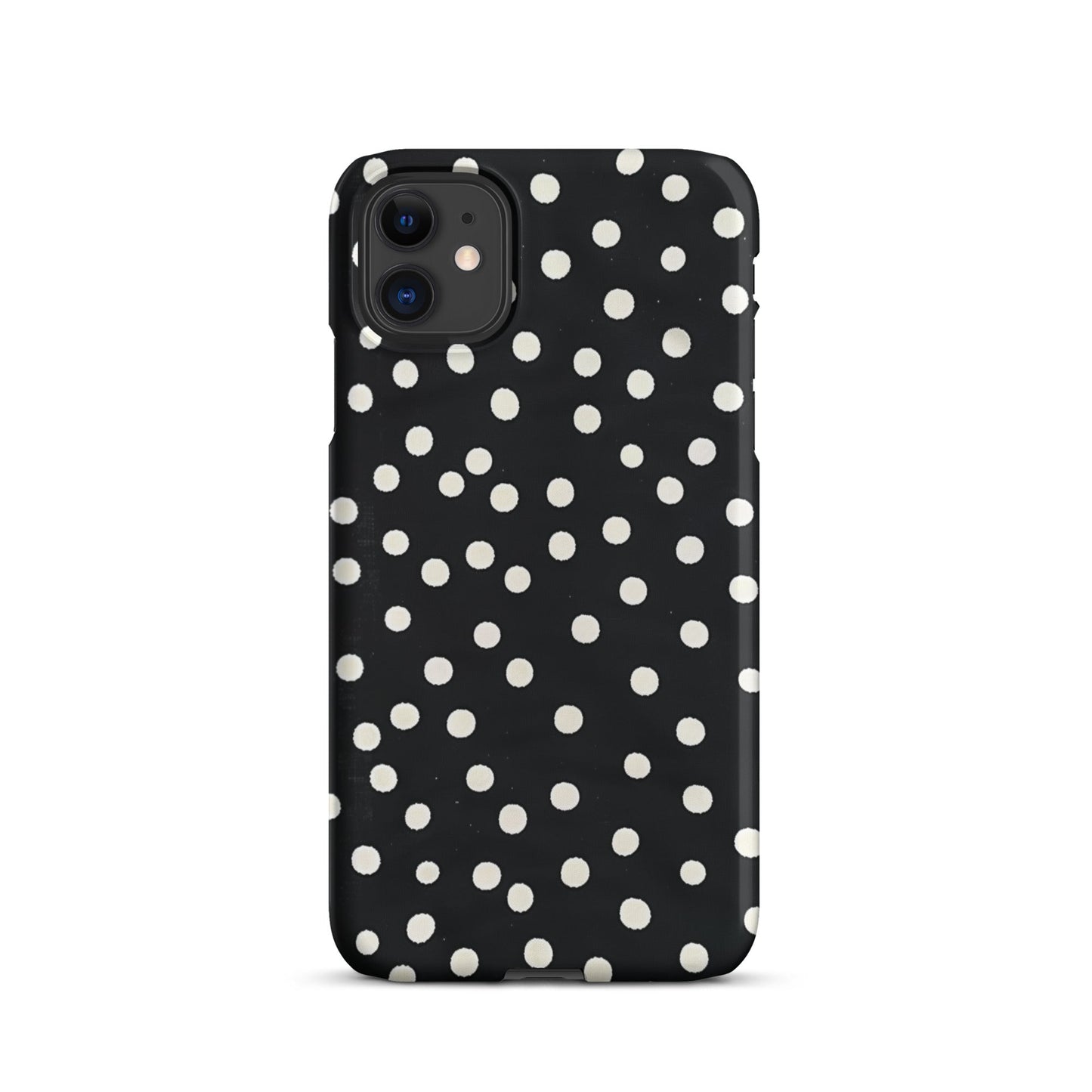 white Sprinkle Phone case for iPhone-1