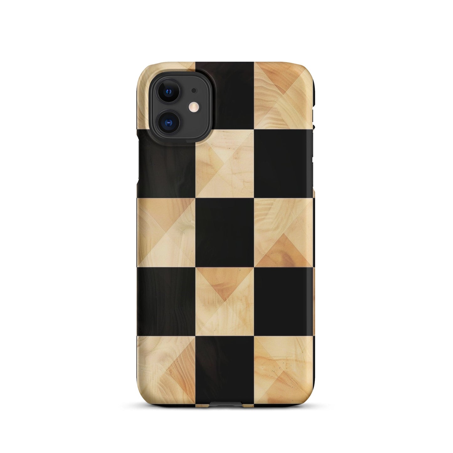 Squares Phone case for iPhone-1