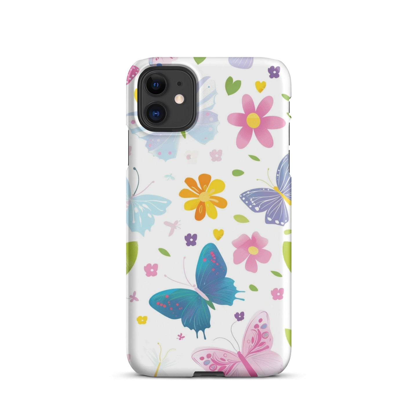 Cute Buterflies Phone case for iPhone-1