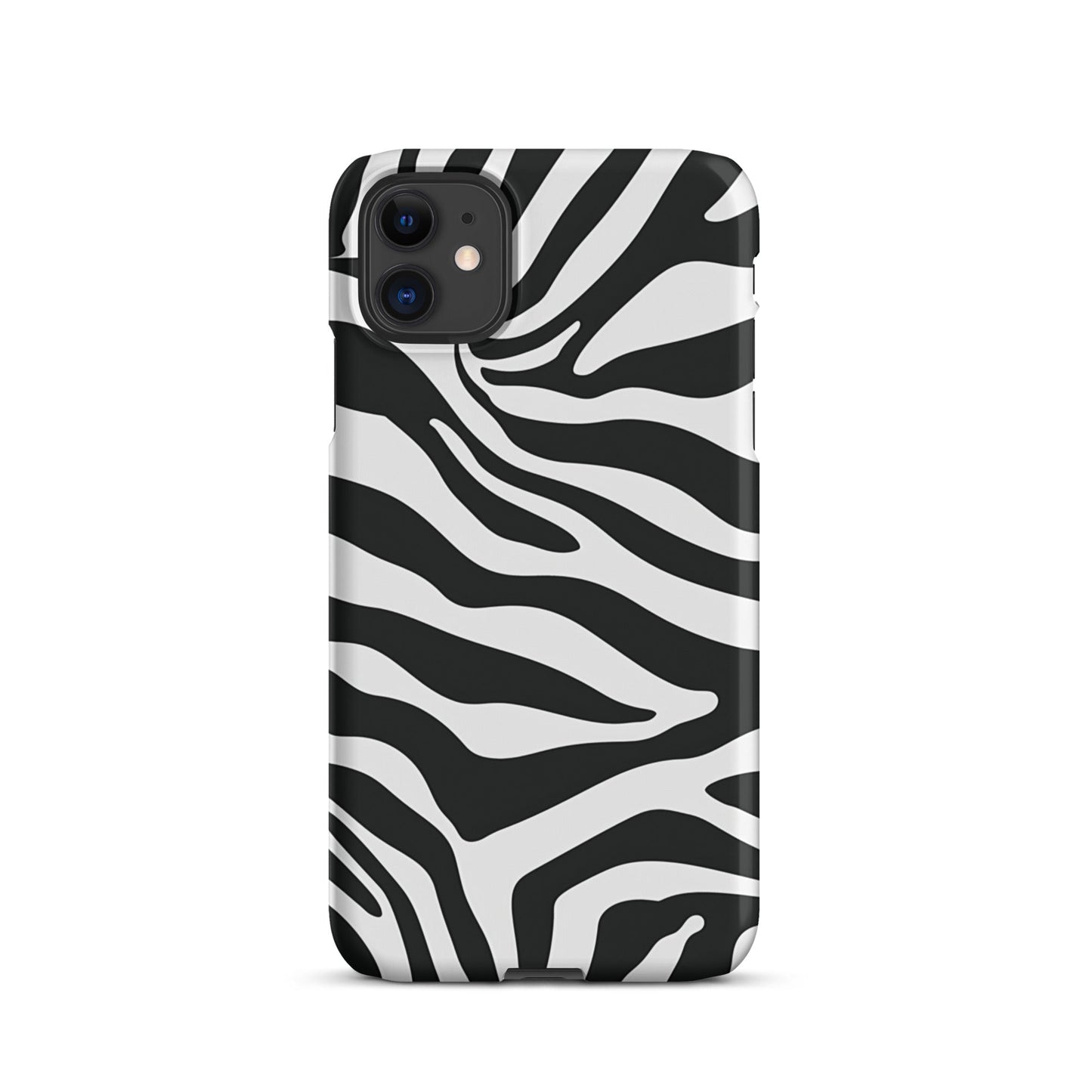 Zebra Skin Phone case for iPhone-1