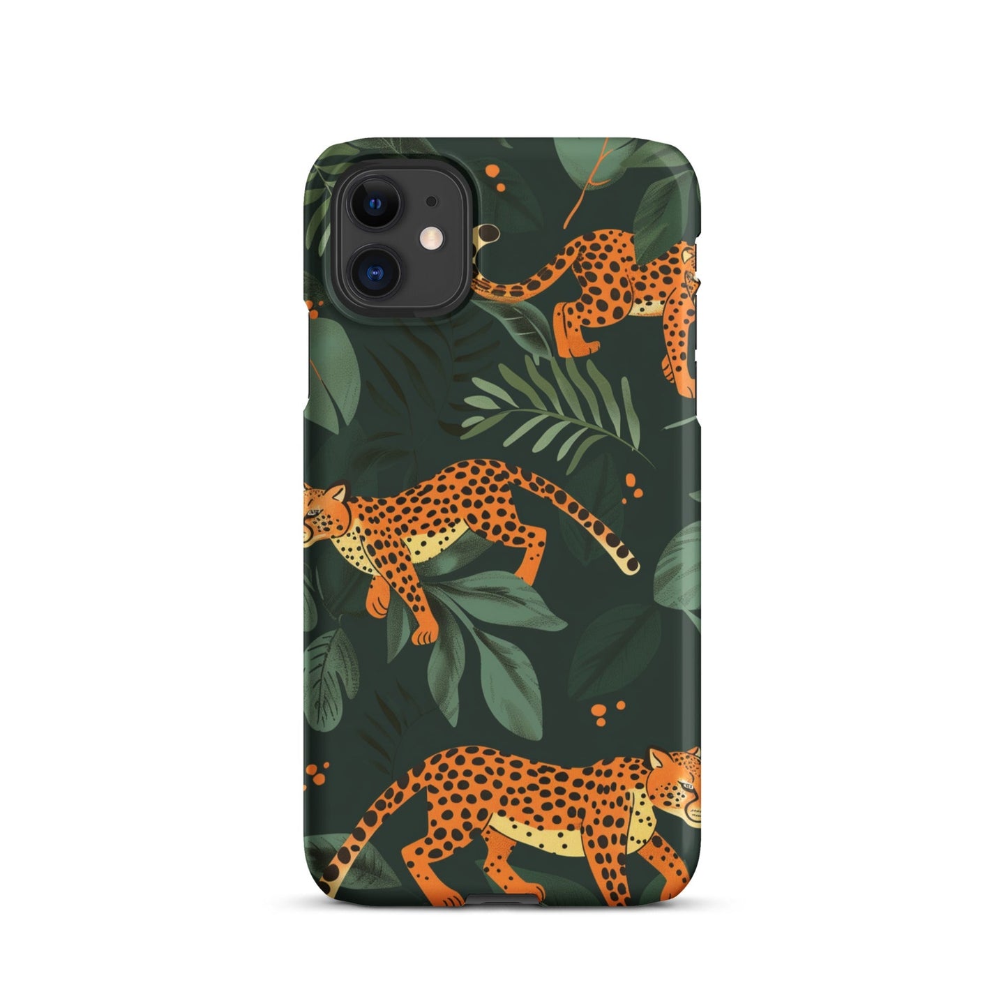 Leopard baby Phone case for iPhone-1