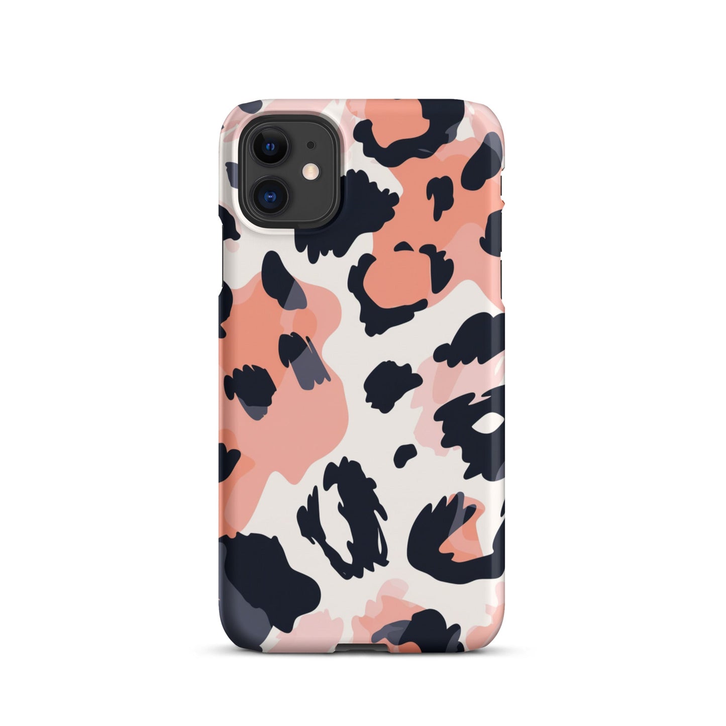 Leopard Pink Phone case for iPhone-1