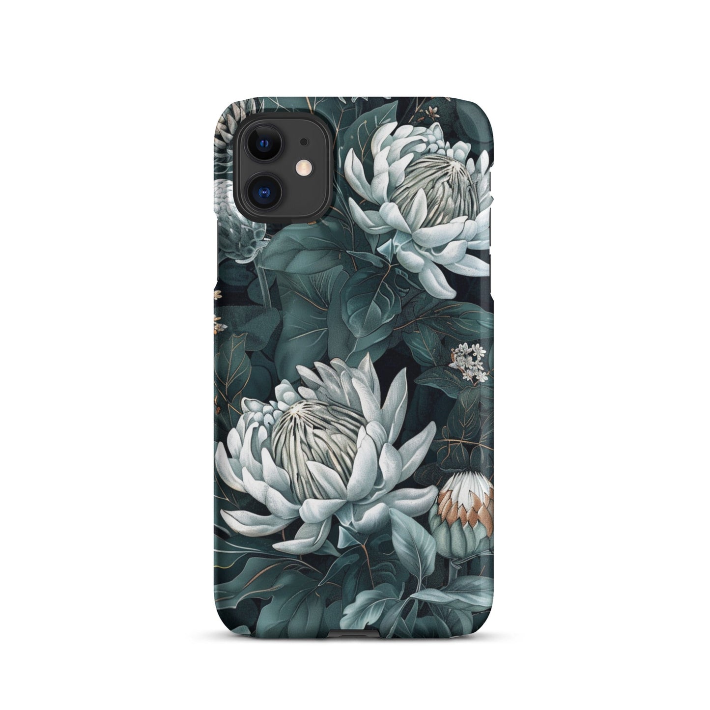 Waratah Phone case for iPhone-1